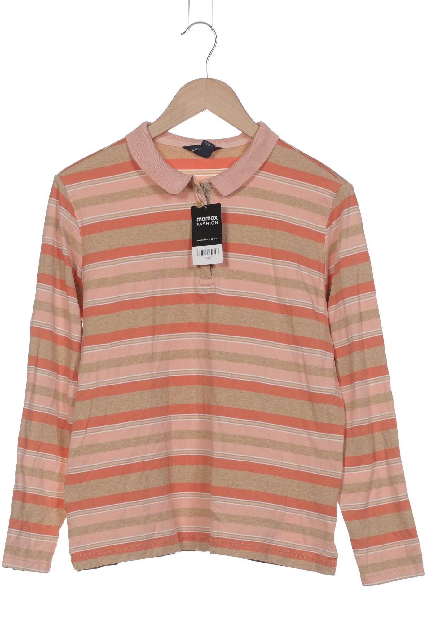 

Lands End Damen Poloshirt, beige, Gr. 38
