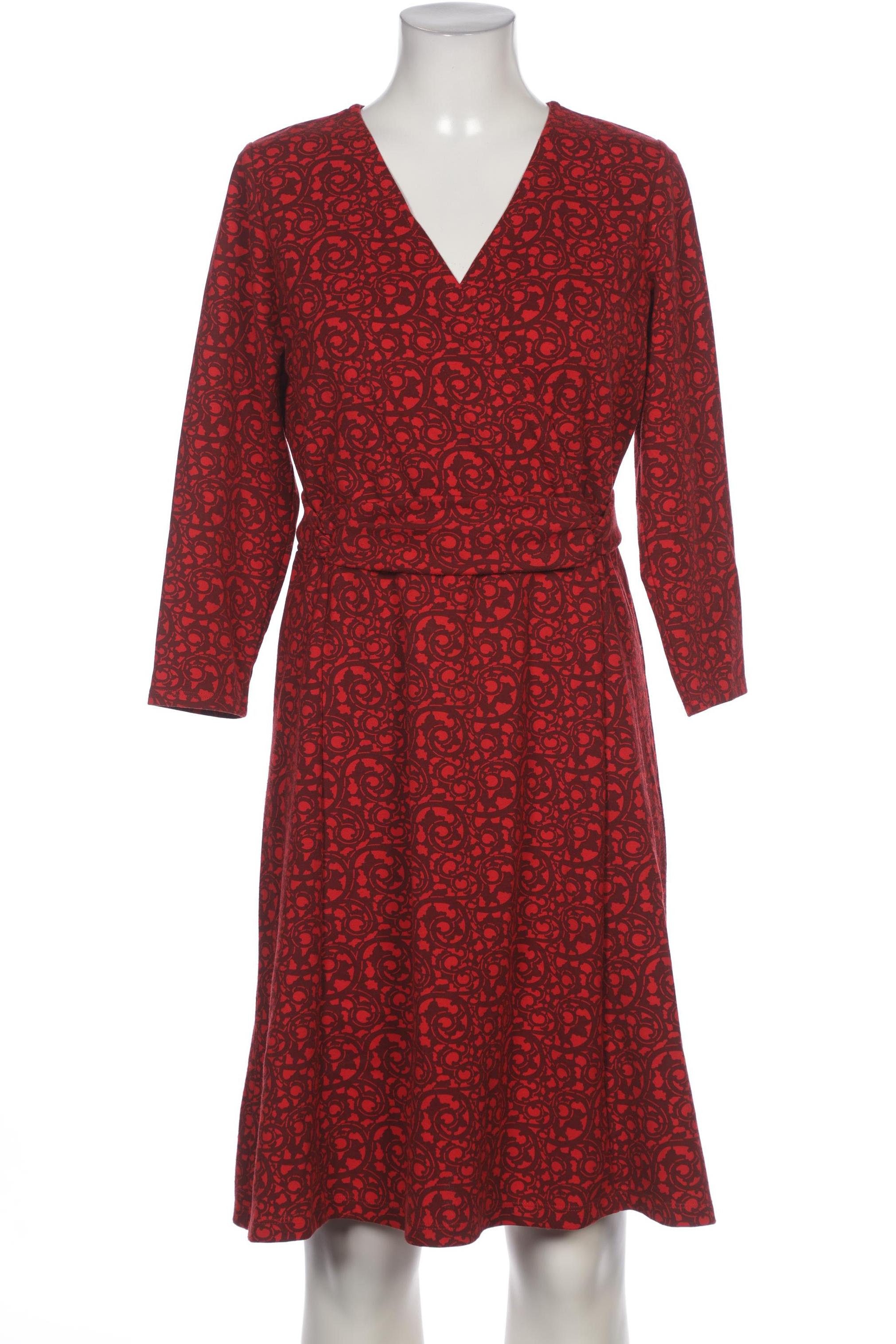 

Lands End Damen Kleid, rot, Gr. 38