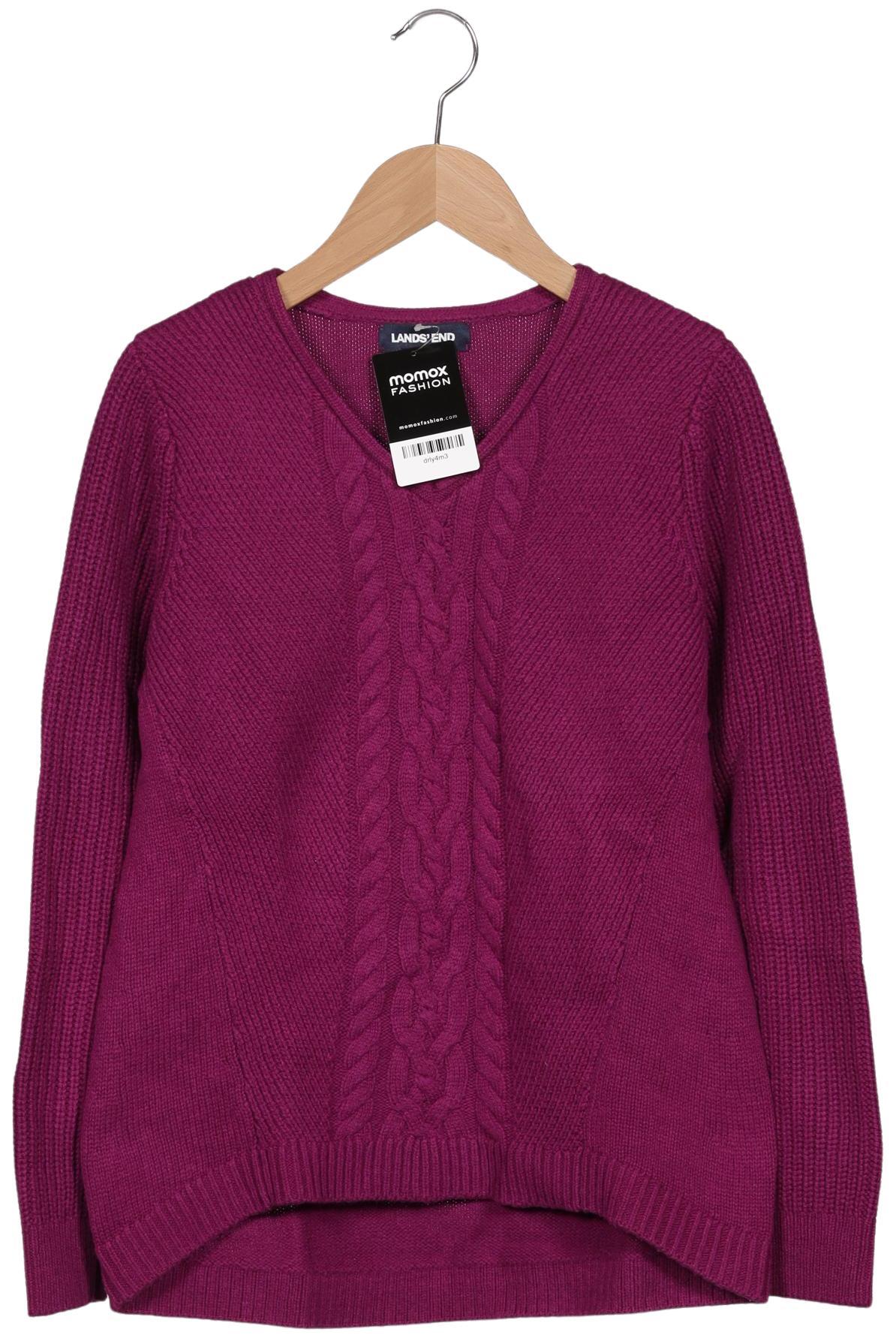 

Lands End Damen Pullover, pink, Gr. 34