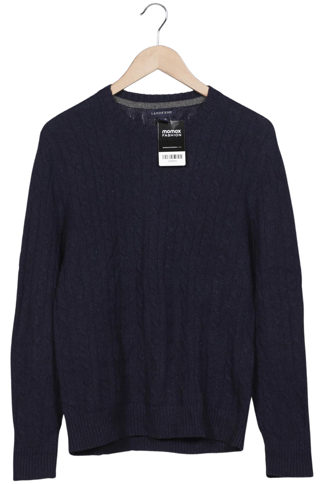

Lands End Damen Pullover, marineblau, Gr. 38
