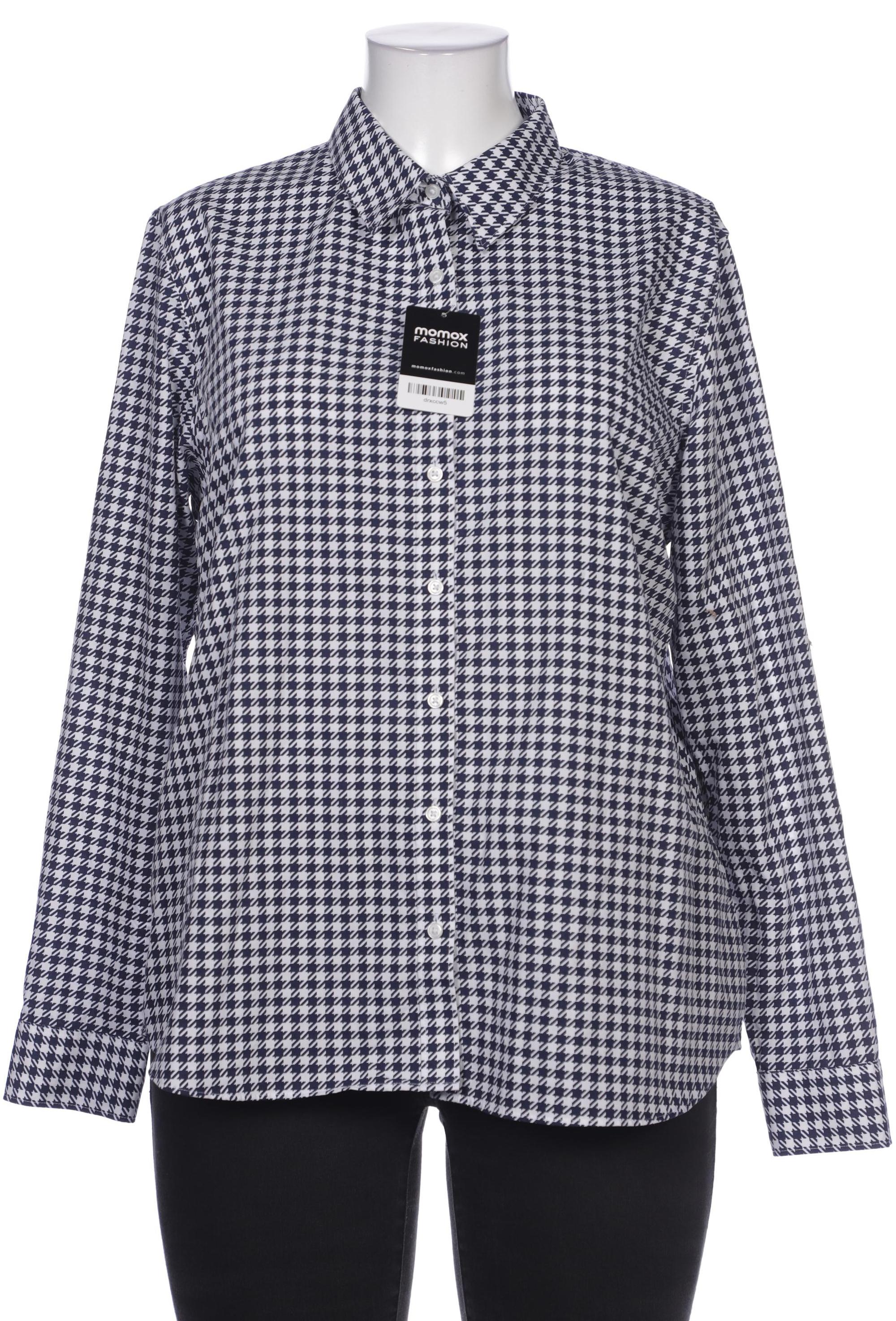 

Lands End Damen Bluse, marineblau, Gr. 46