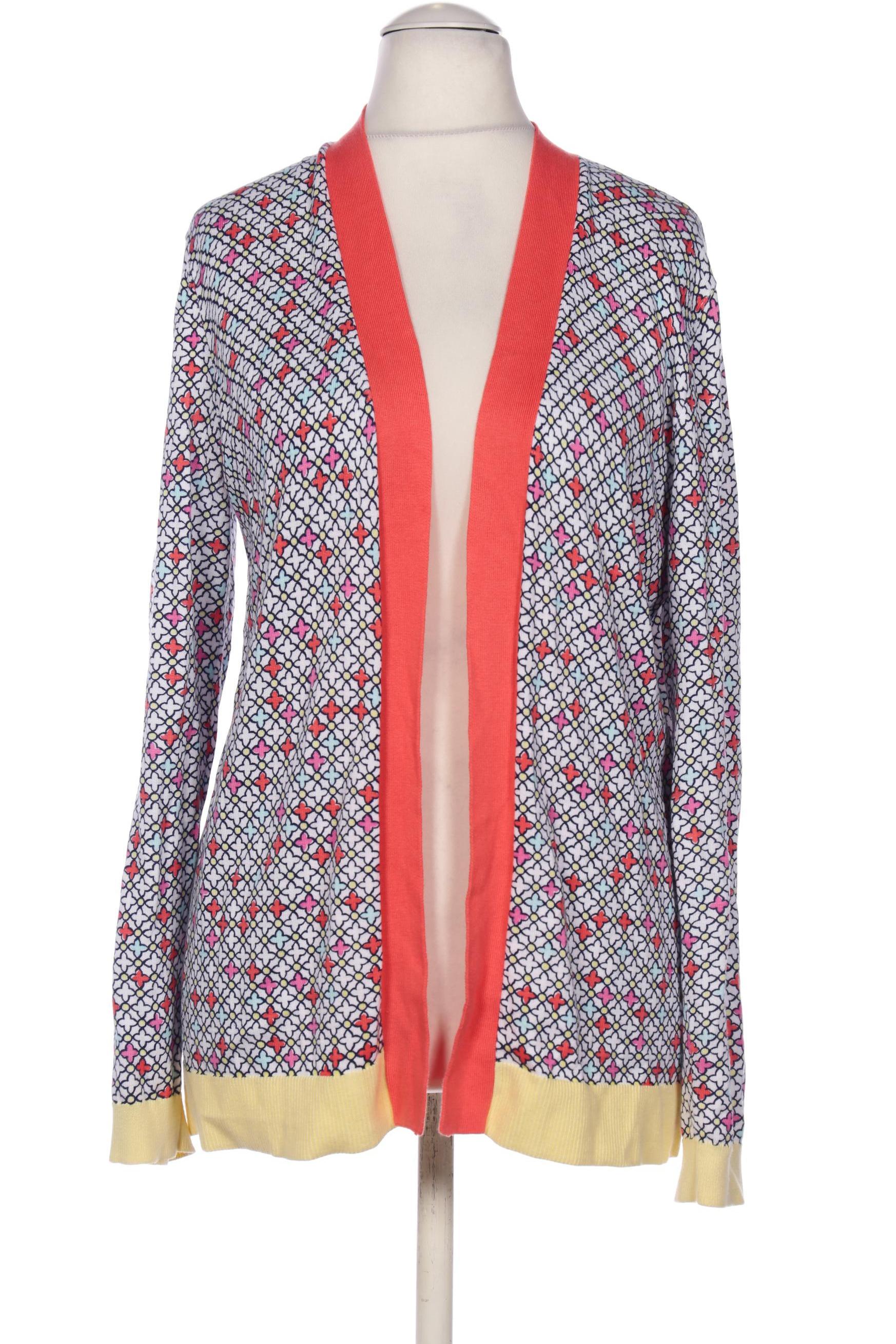 

Lands End Damen Strickjacke, weiß, Gr. 38
