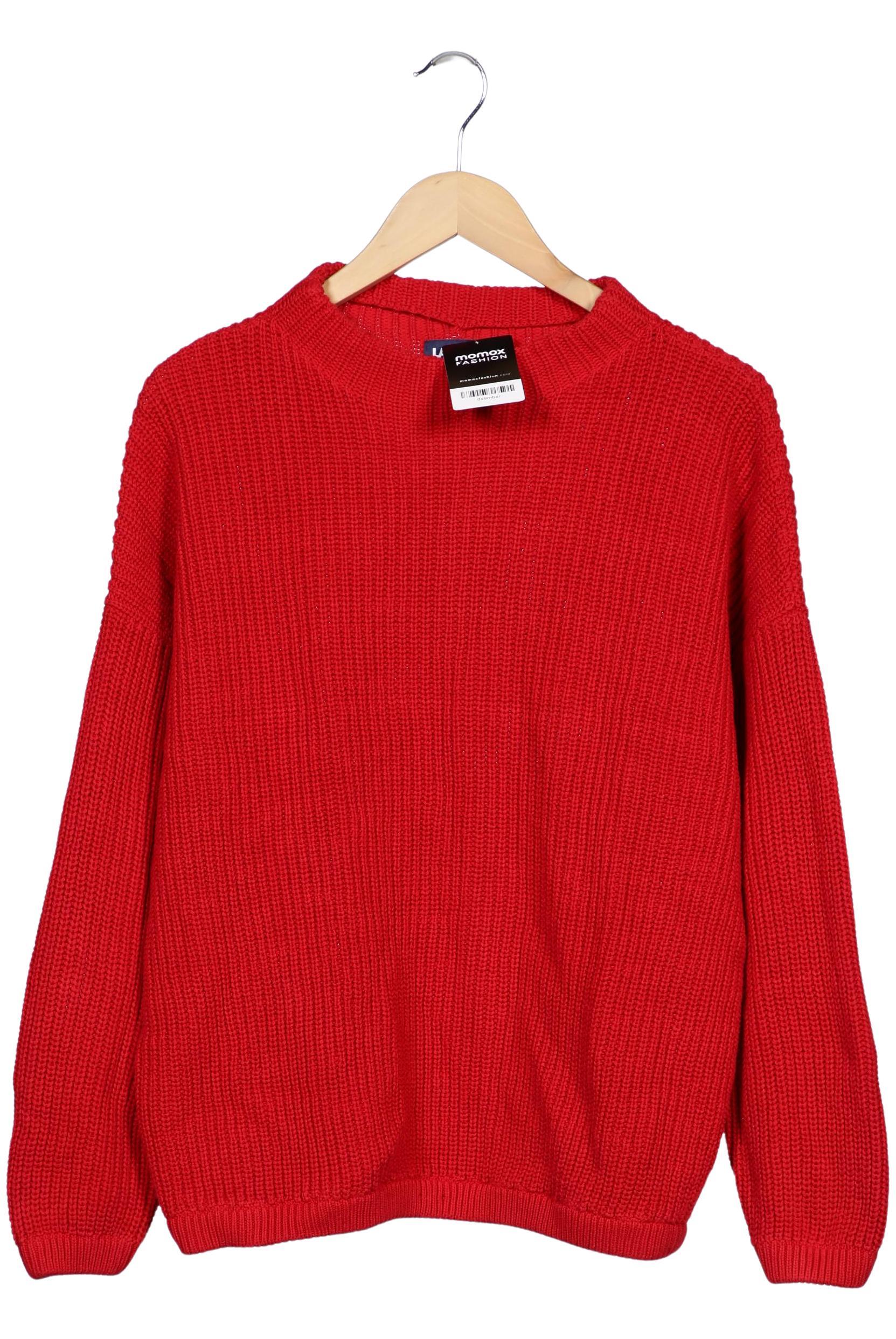 

Lands End Damen Pullover, rot, Gr. 42