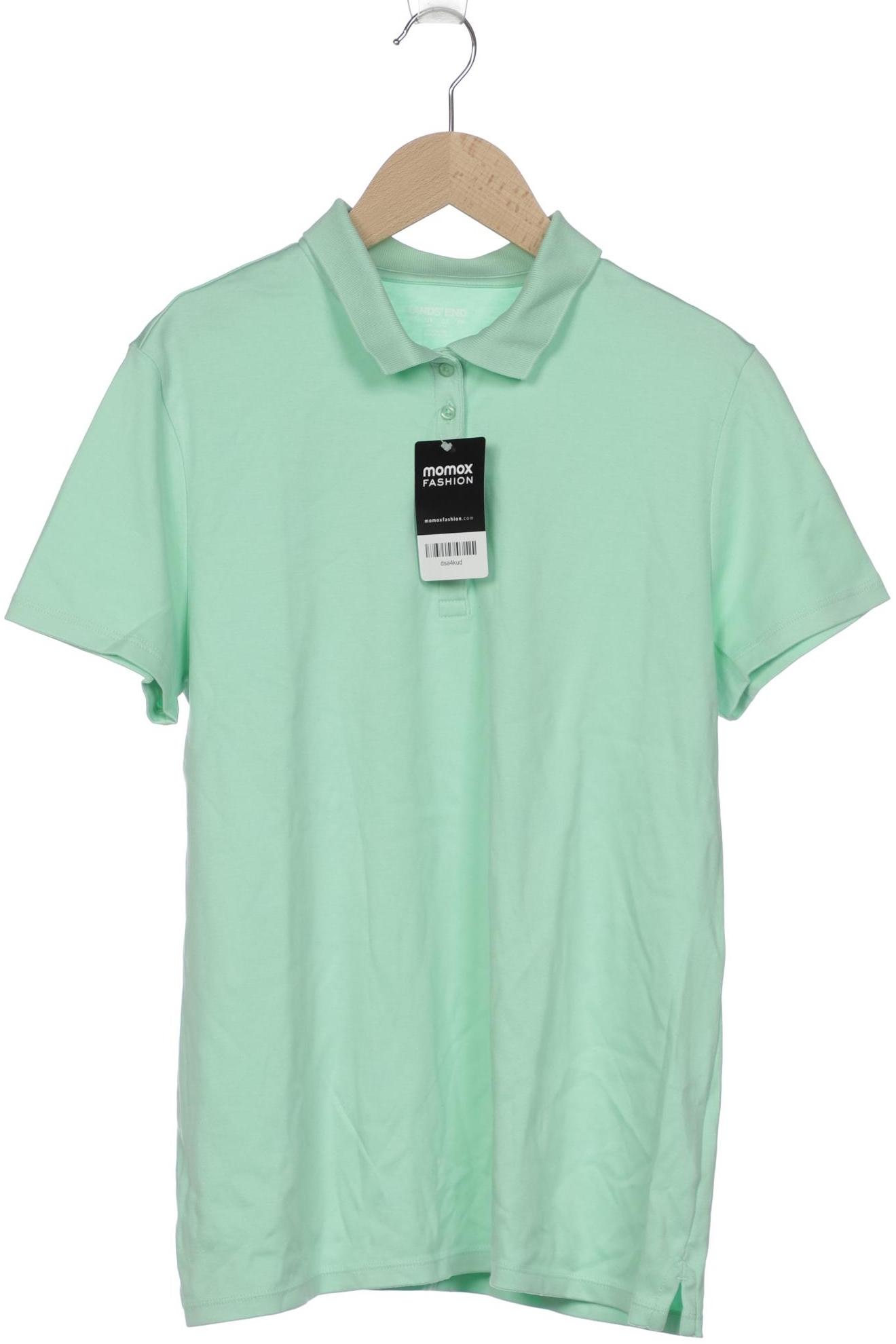 

Lands End Damen Poloshirt, hellgrün, Gr. 38