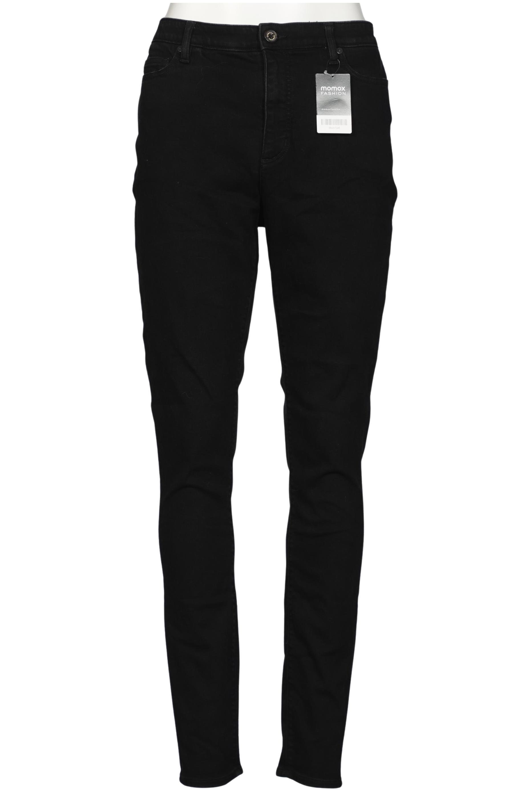 

Lands End Damen Jeans, schwarz, Gr. 46