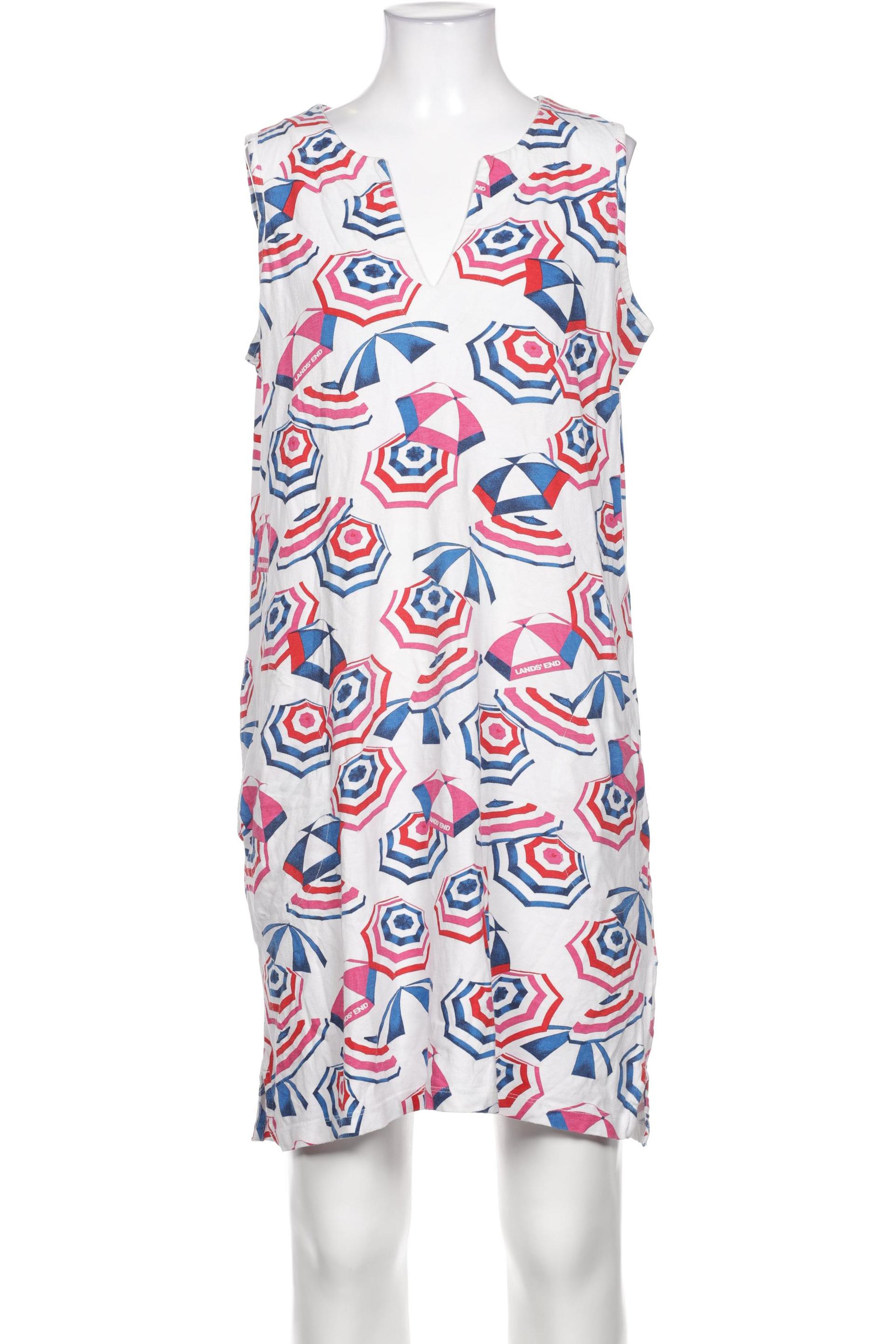 

Lands End Damen Kleid, mehrfarbig, Gr. 38