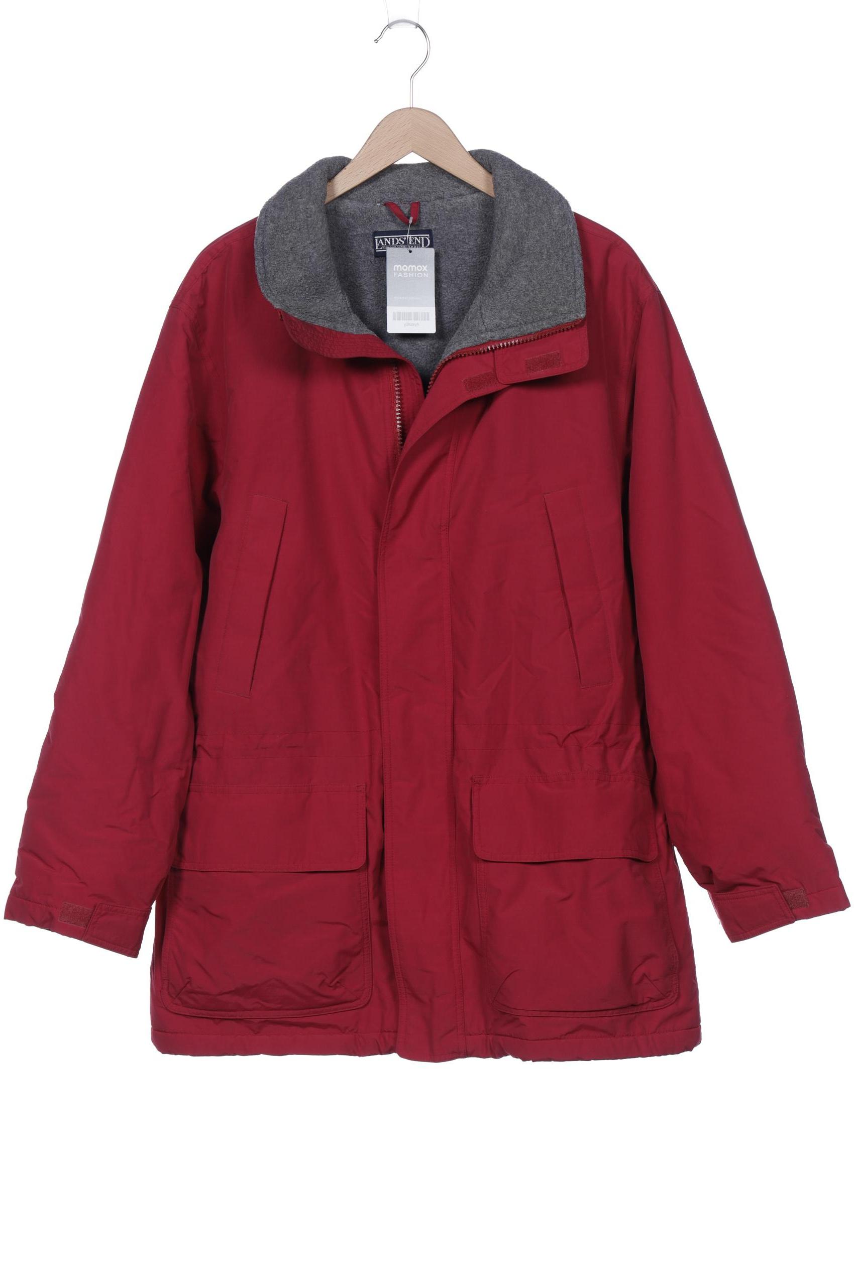 

Lands End Damen Jacke, bordeaux, Gr. 42