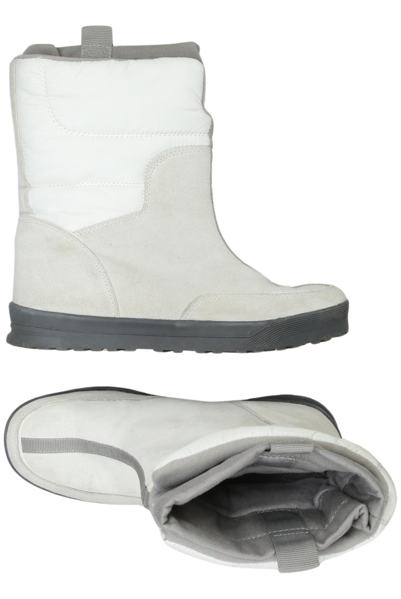 

Lands End Damen Stiefel, cremeweiß, Gr. 40