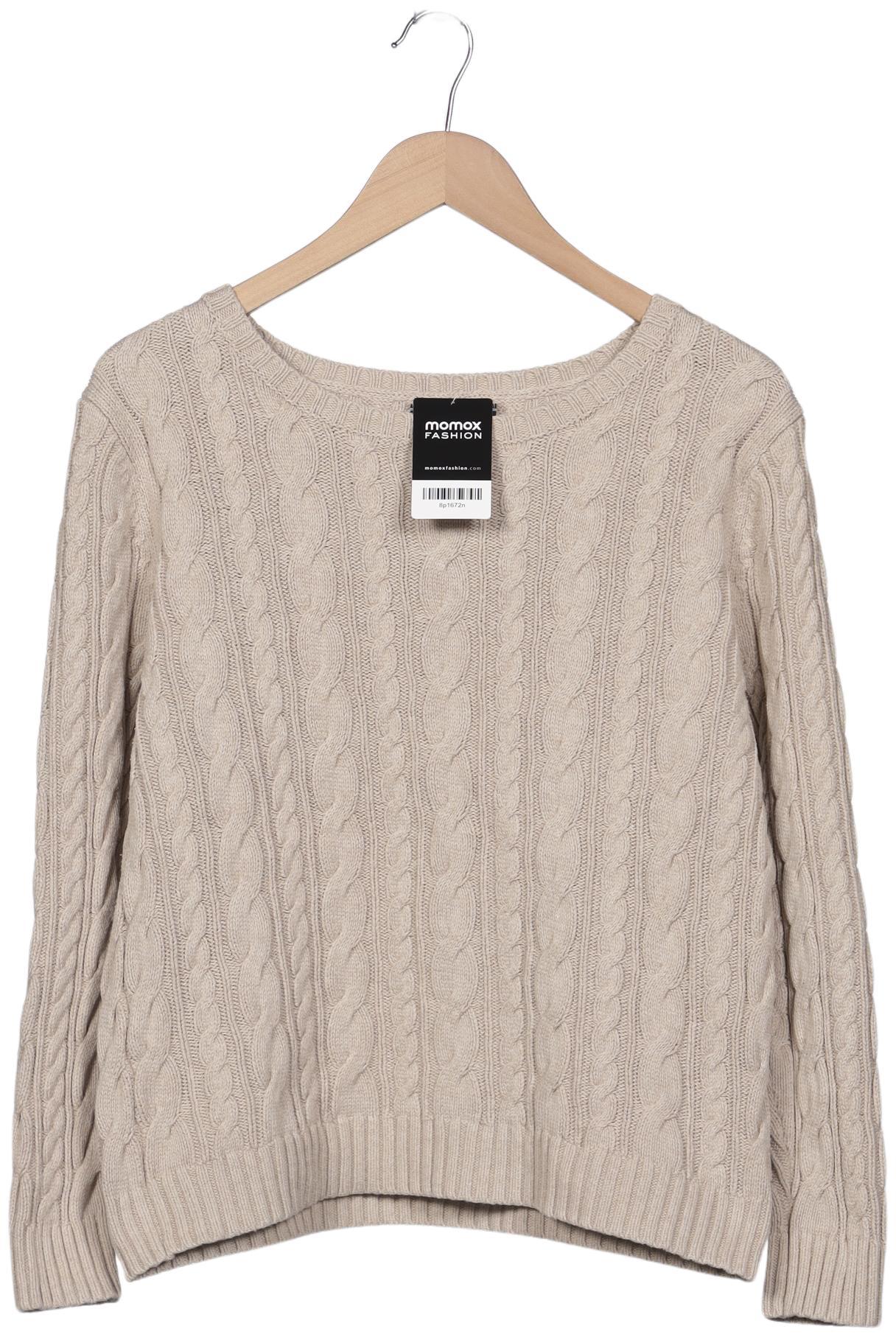

Lands End Damen Pullover, beige, Gr. 38