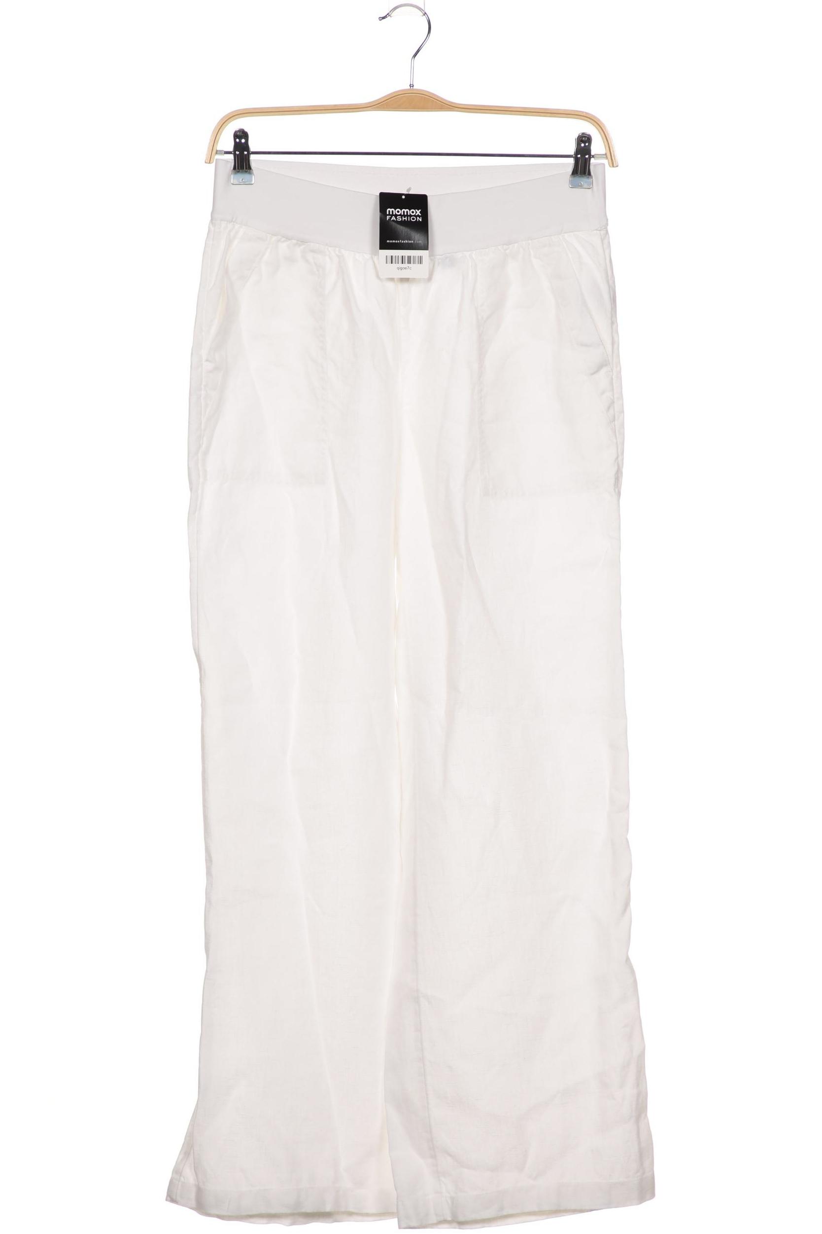 

Lands End Damen Stoffhose, weiß, Gr. 42