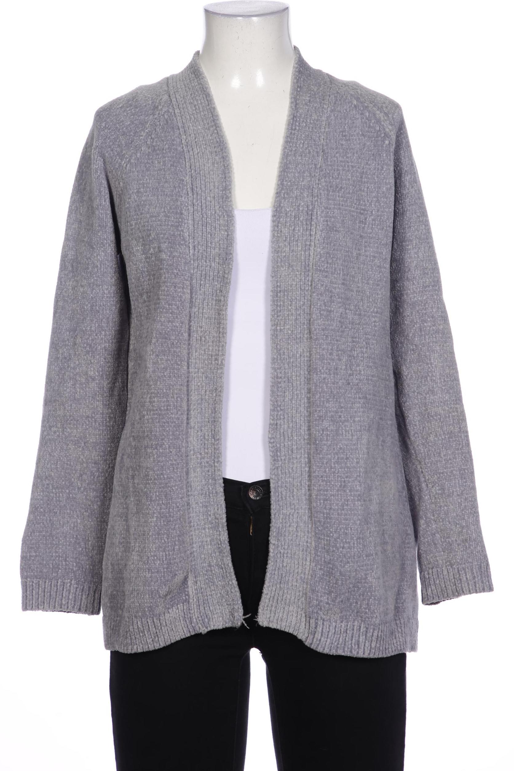 

Lands End Damen Strickjacke, grau