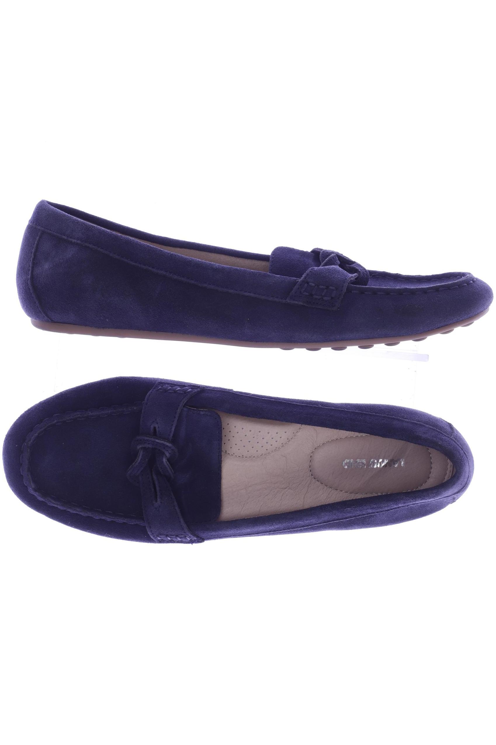 

Lands End Damen Halbschuh, marineblau