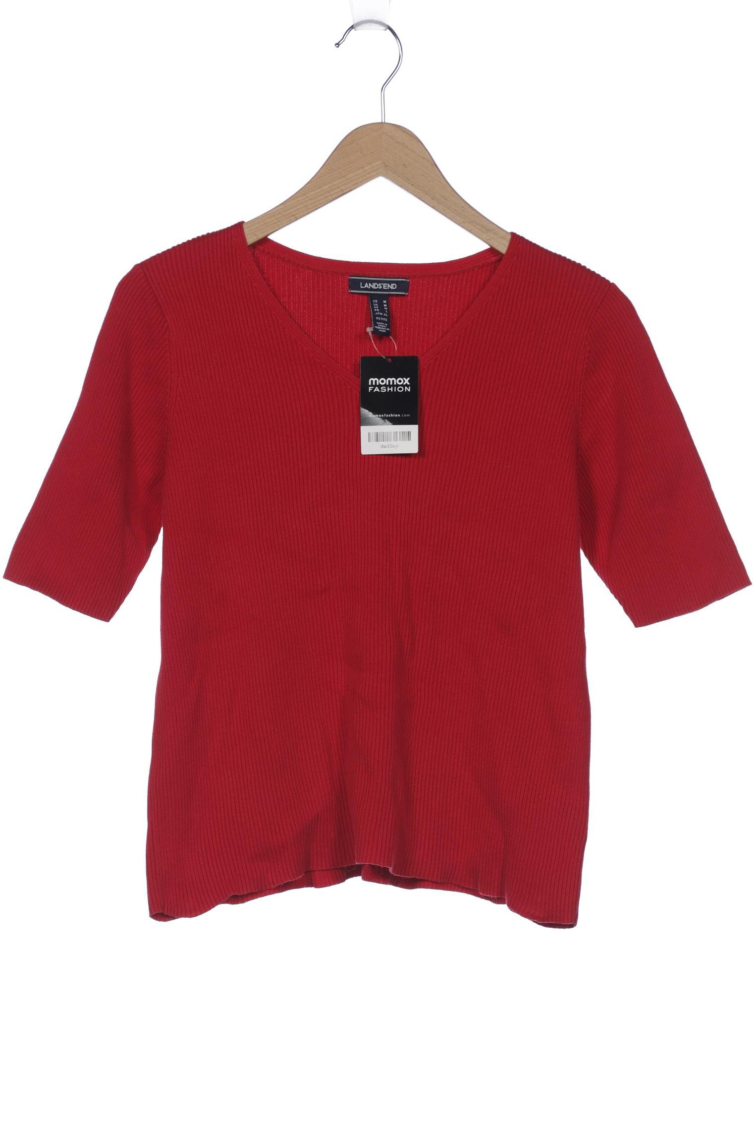 

Lands´End Damen Pullover, rot