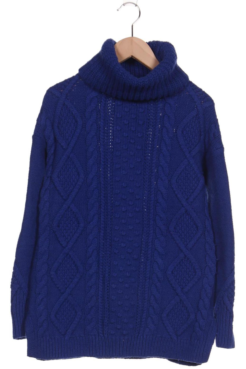 

Lands End Damen Pullover, blau, Gr. 34