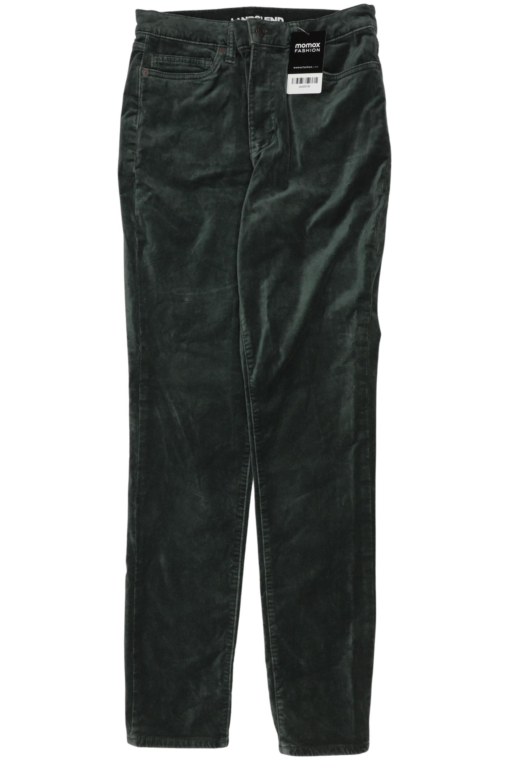 

Lands End Damen Stoffhose, grün, Gr. 36