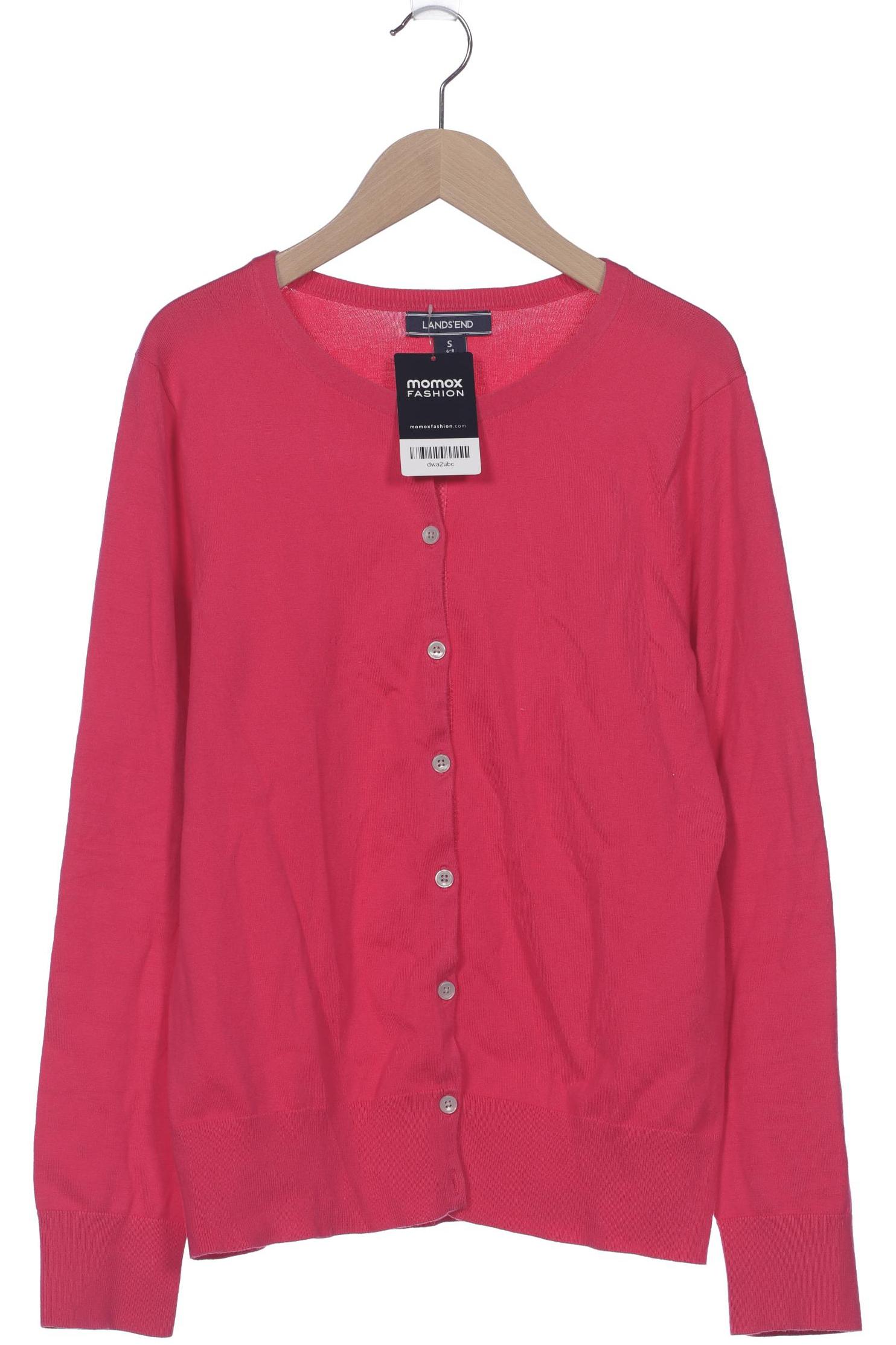 

Lands´End Damen Strickjacke, pink