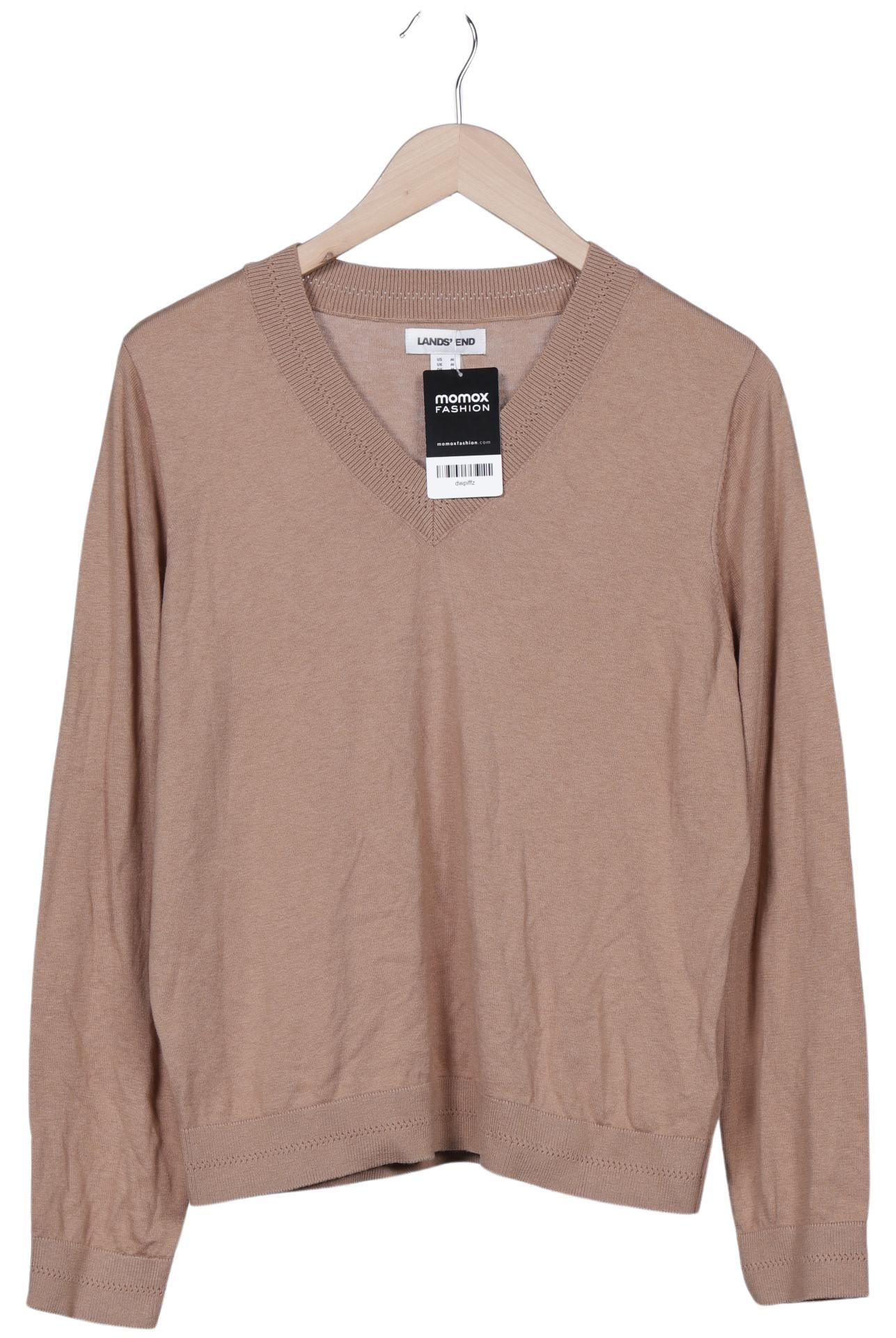 

Lands End Damen Pullover, beige, Gr. 38