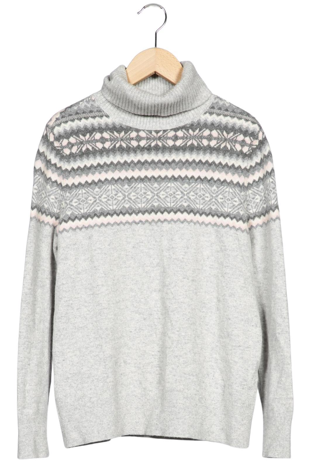 

Lands End Damen Pullover, grau, Gr. 38