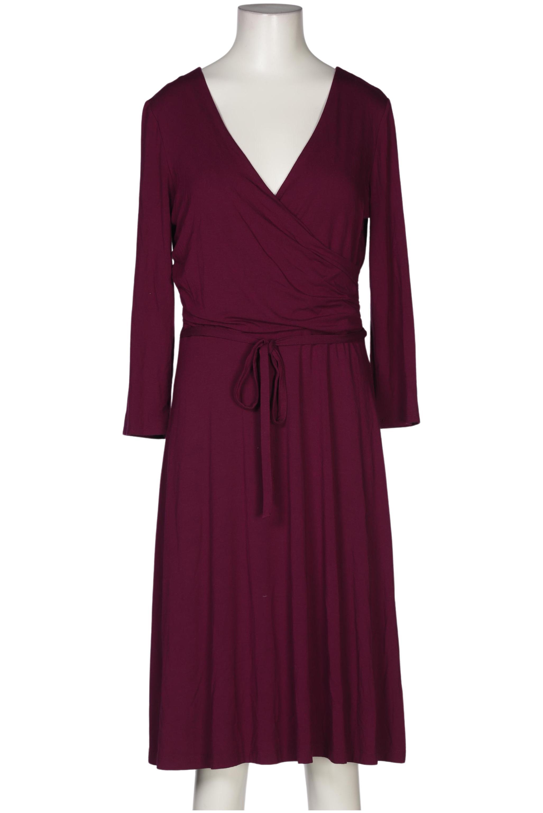 

Lands End Damen Kleid, bordeaux, Gr. 36