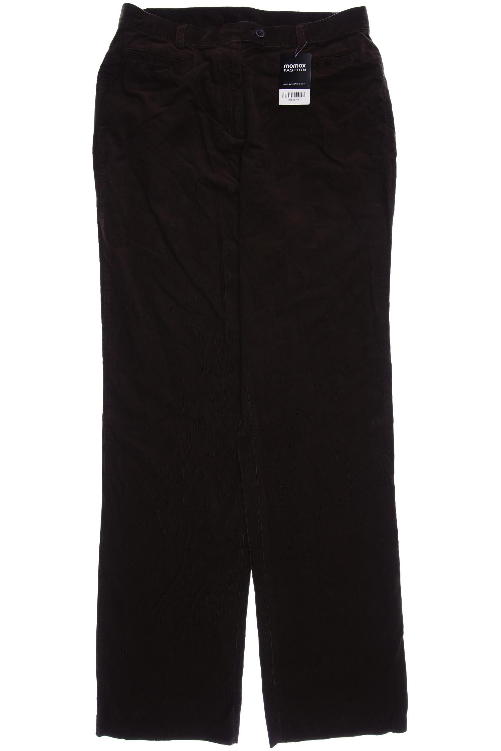 

Lands End Damen Stoffhose, braun, Gr. 44