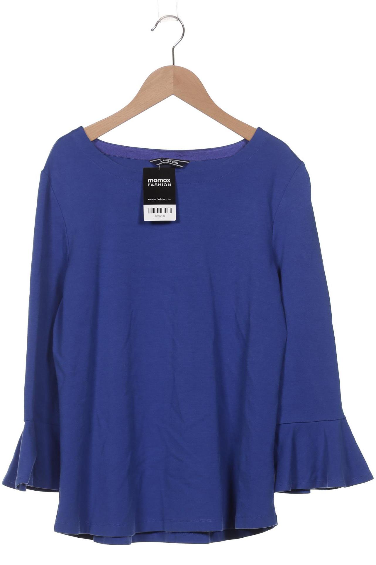 

Lands End Damen Sweatshirt, blau, Gr. 42