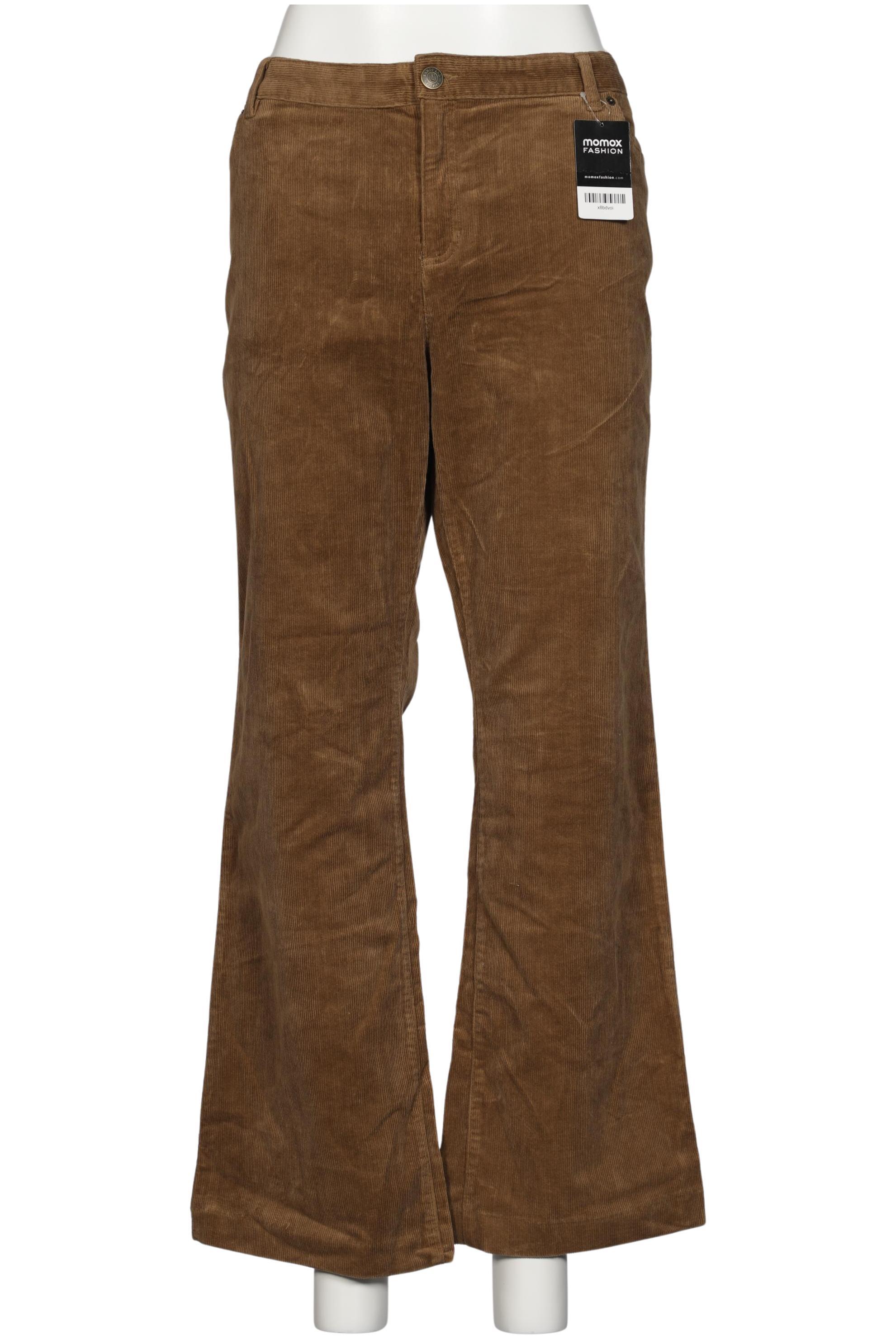 

Lands End Damen Stoffhose, braun, Gr. 48
