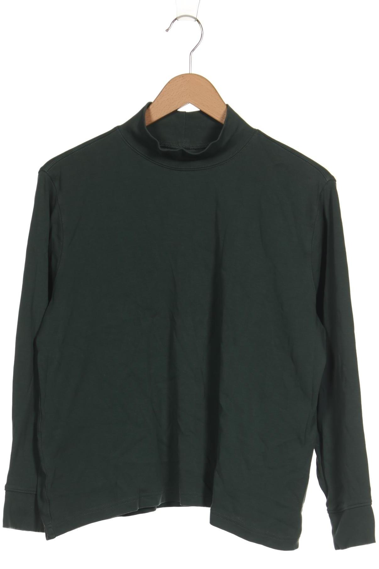

Lands End Damen Langarmshirt, grün, Gr. 42