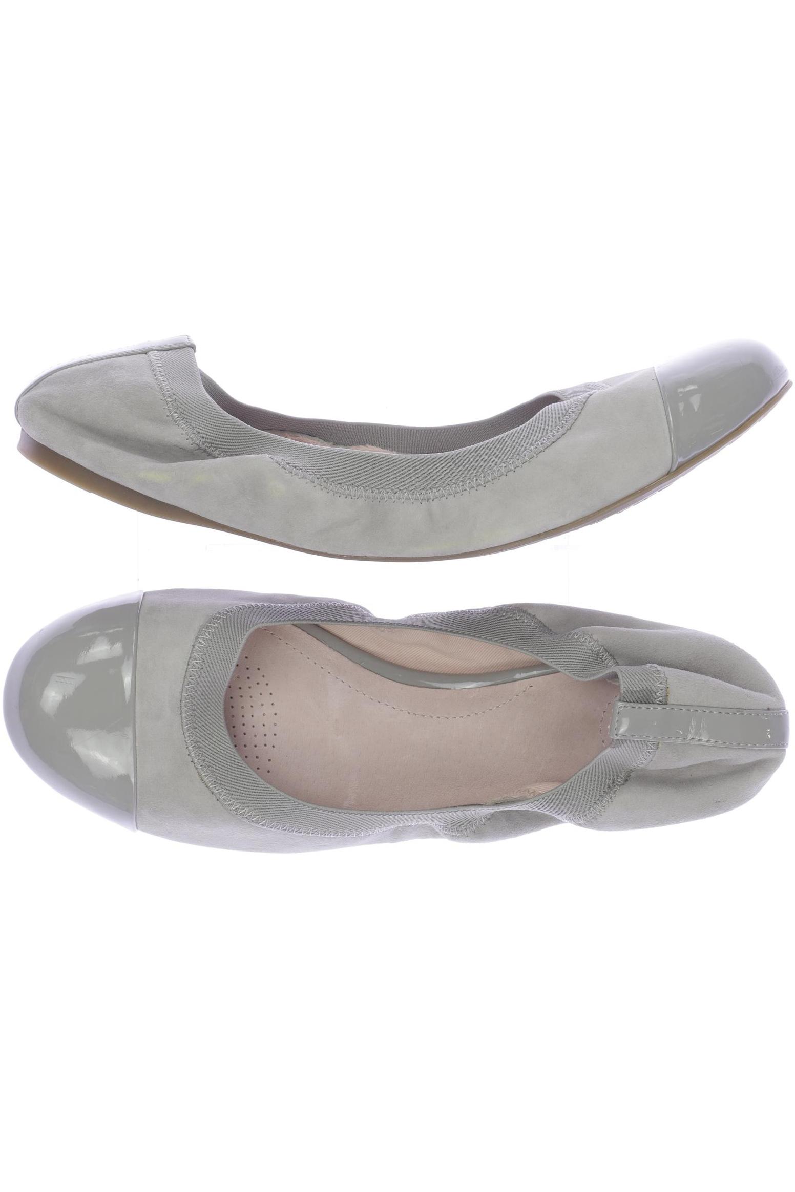 

Lands End Damen Ballerinas, grau, Gr. 41.5