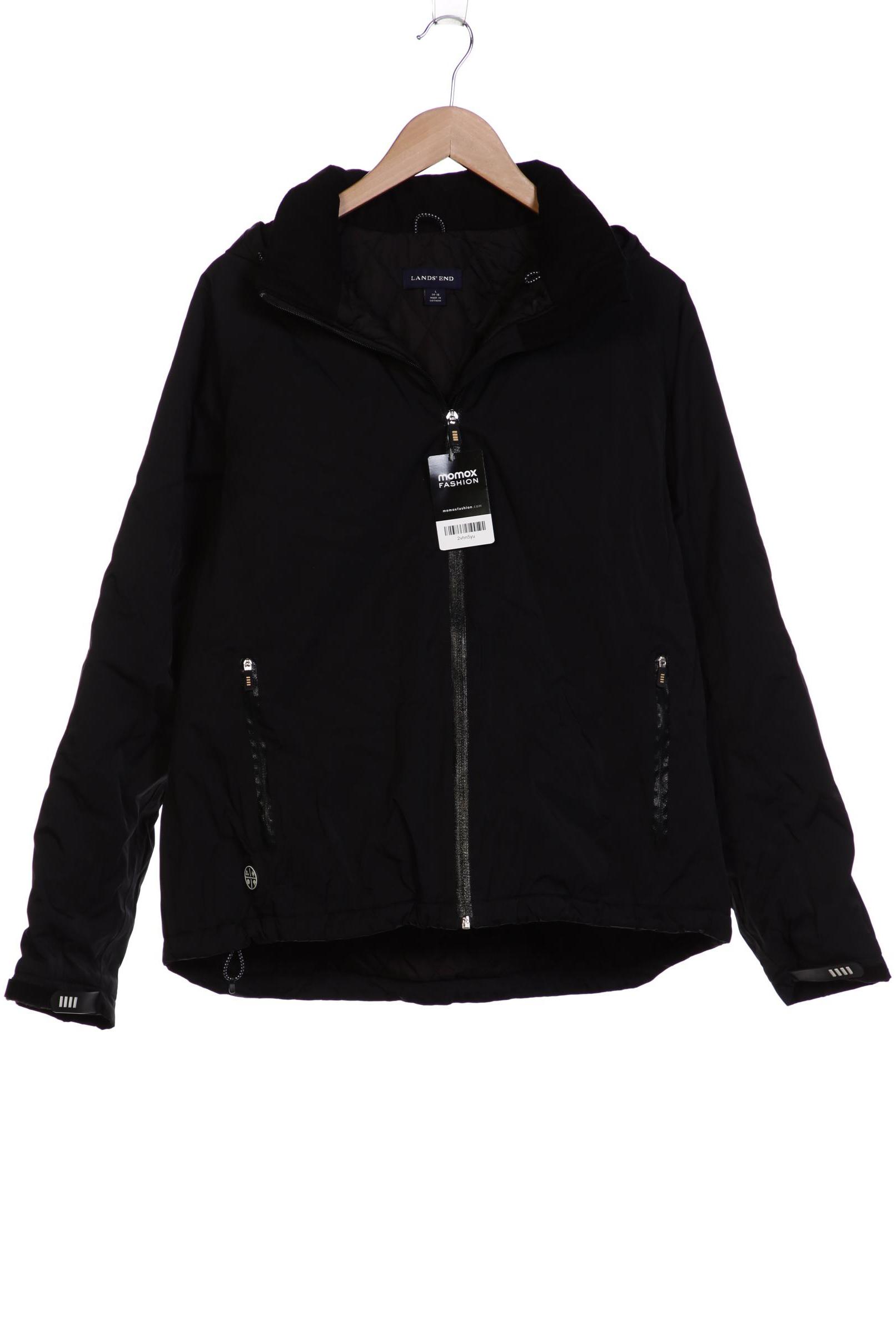 

Lands End Damen Jacke, schwarz, Gr. 42