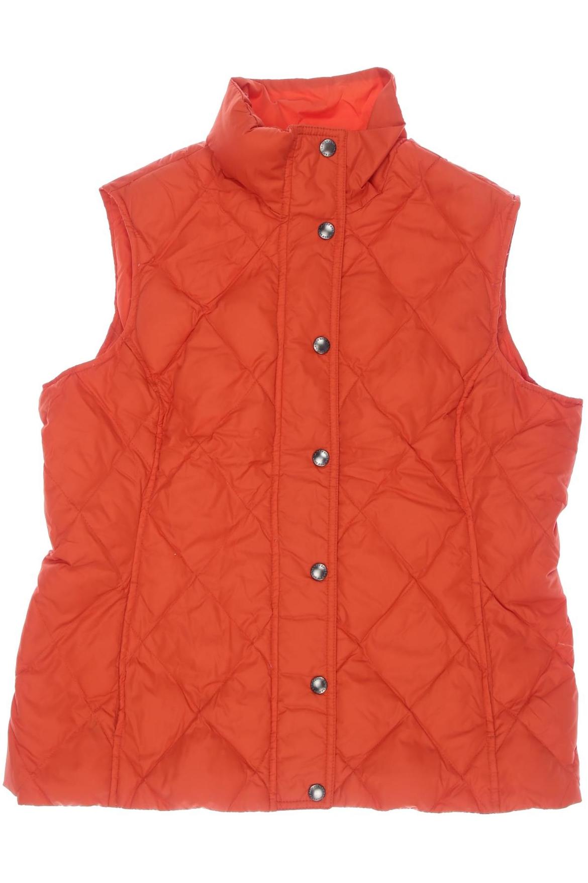 

Lands End Damen Weste, orange, Gr. 36