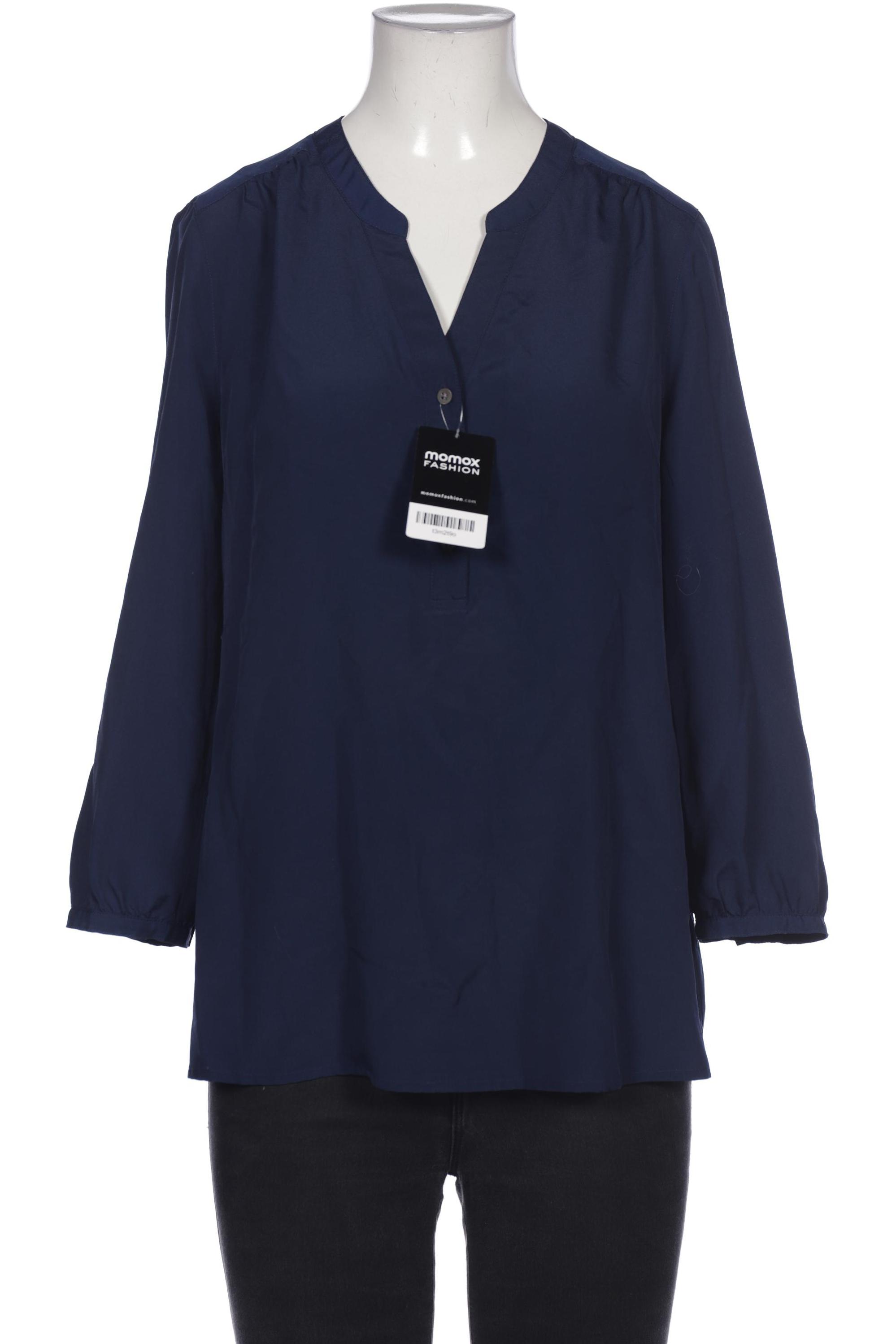 

Lands End Damen Bluse, marineblau, Gr. 38