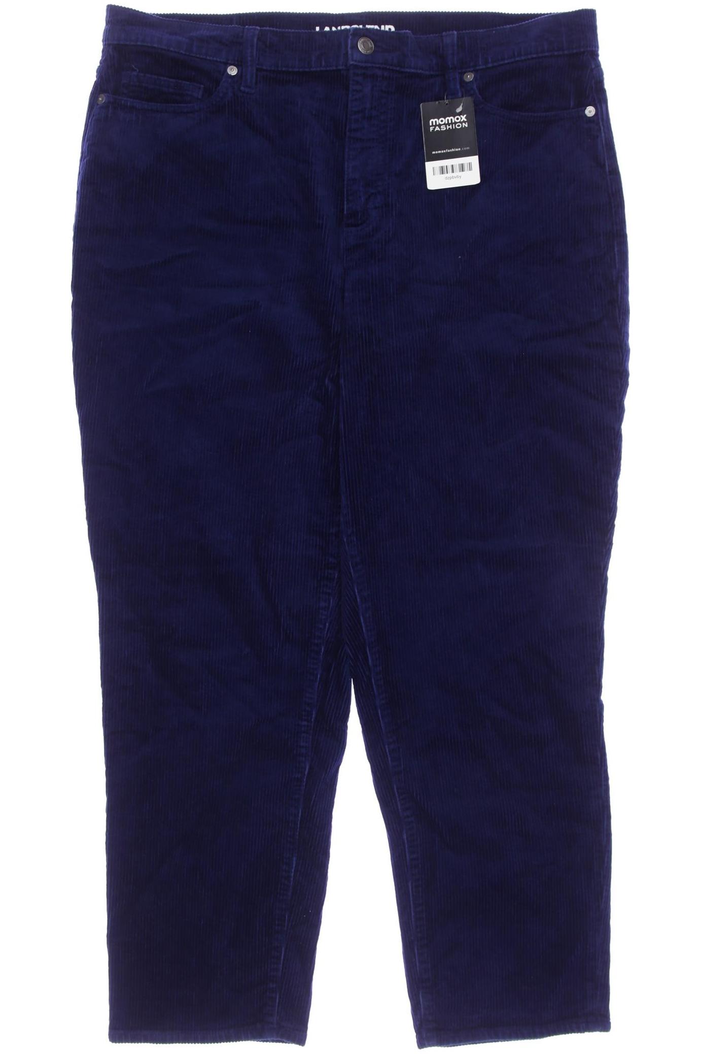 

Lands End Damen Stoffhose, marineblau, Gr. 46