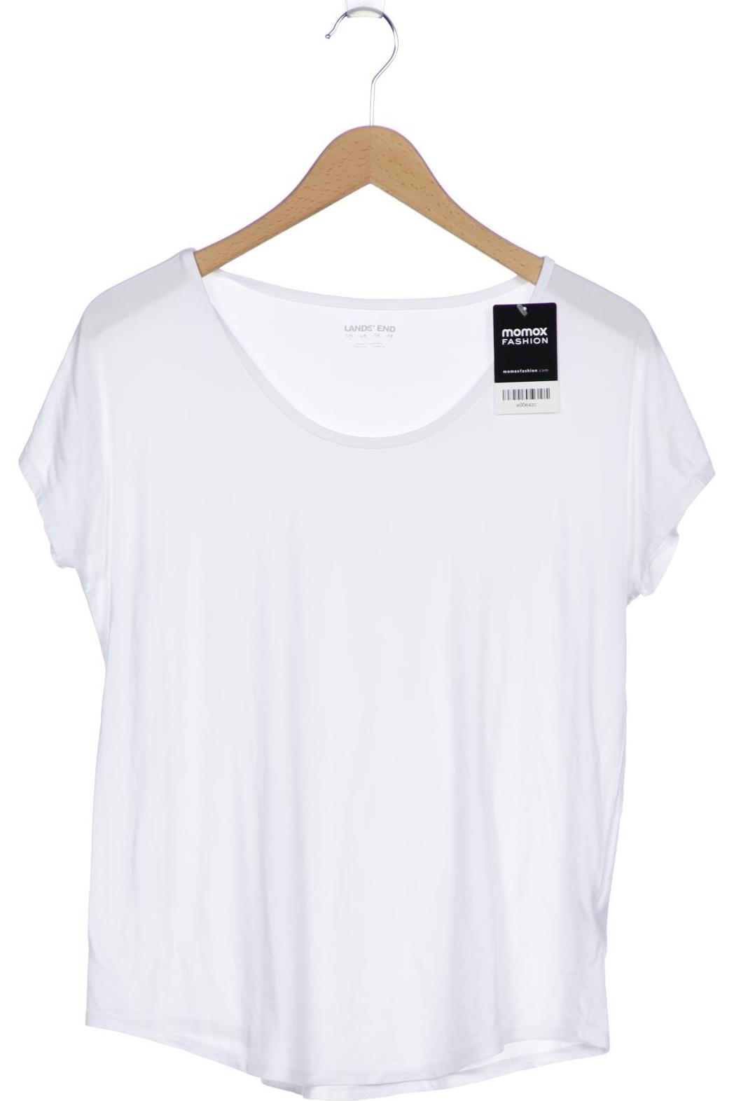 

Lands´End Damen T-Shirt, weiß