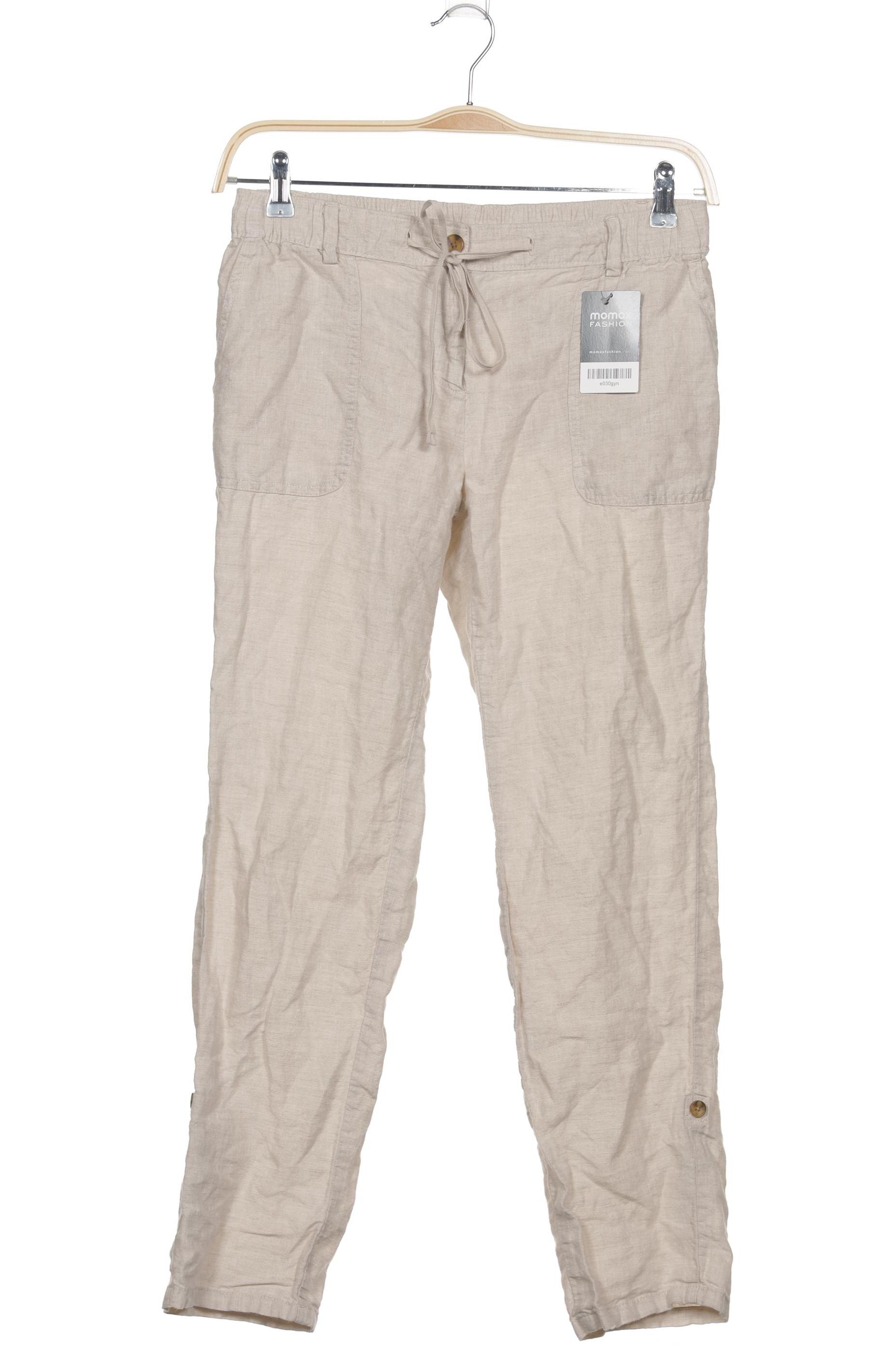 

Lands End Damen Stoffhose, beige, Gr. 38