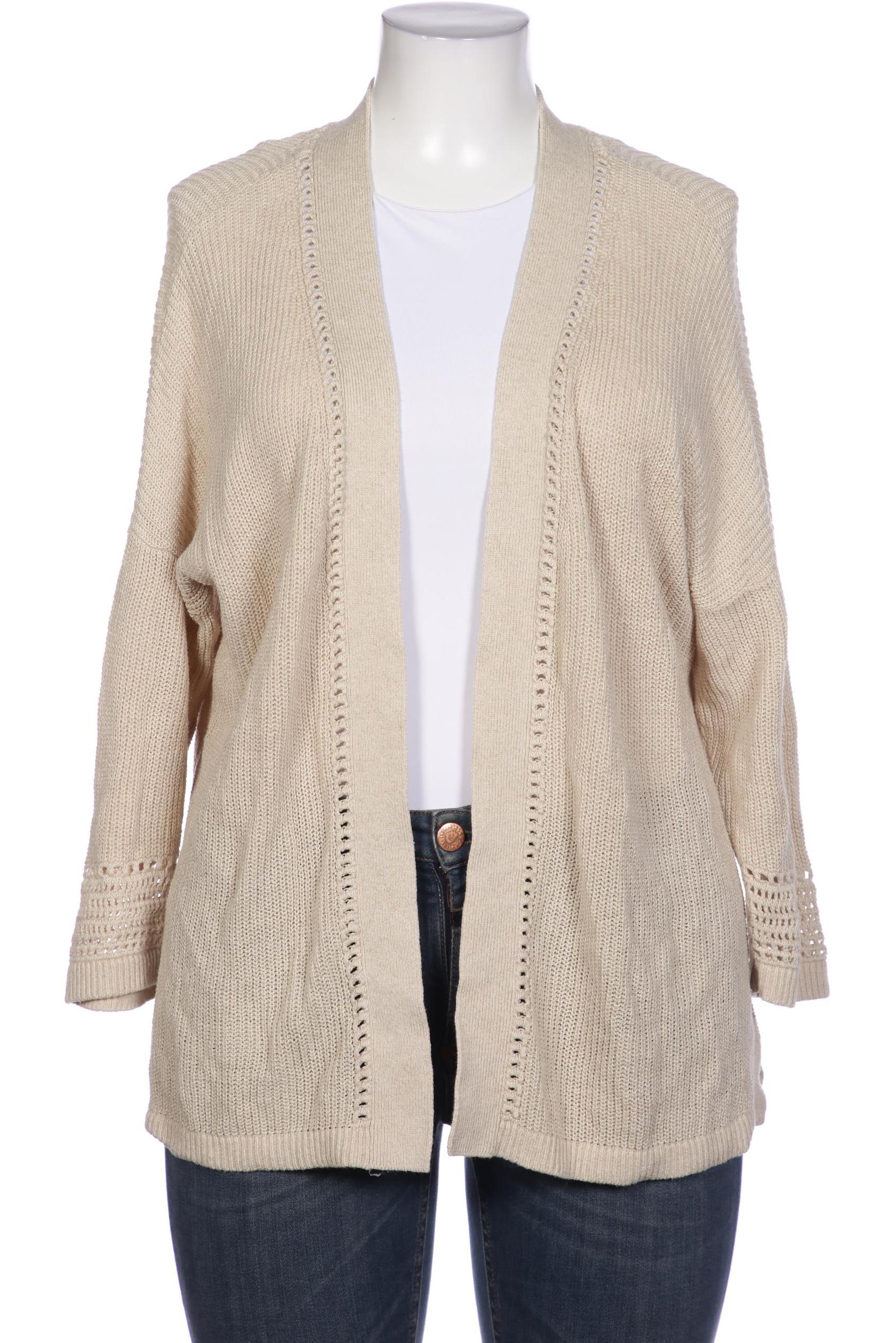 

Lands´End Damen Strickjacke, cremeweiß