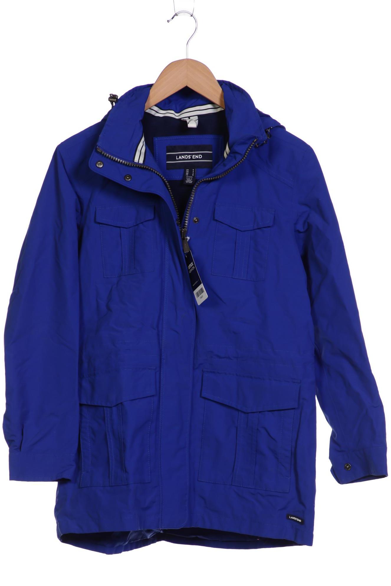 

Lands End Damen Jacke, blau
