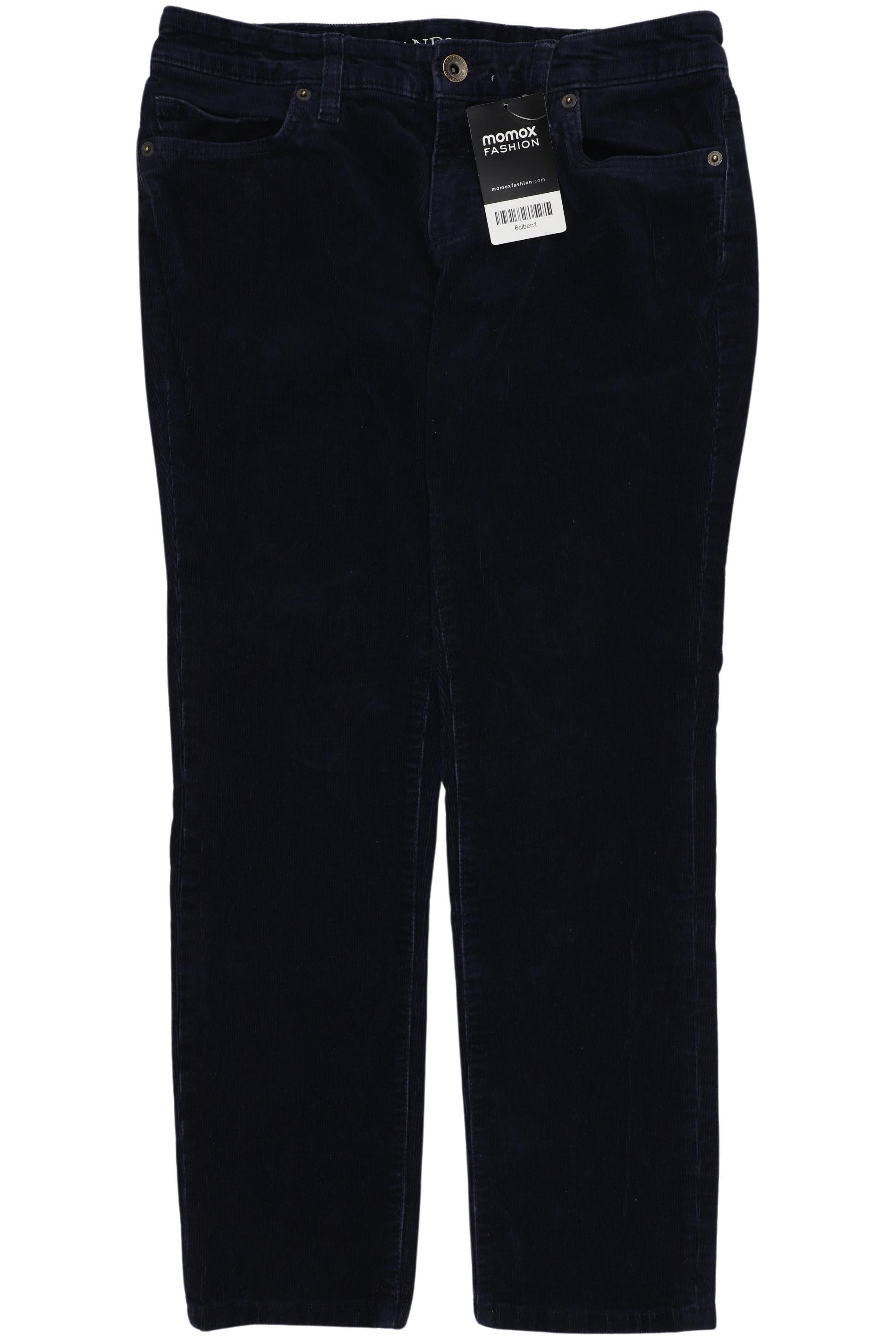 

Lands End Damen Stoffhose, marineblau, Gr. 34