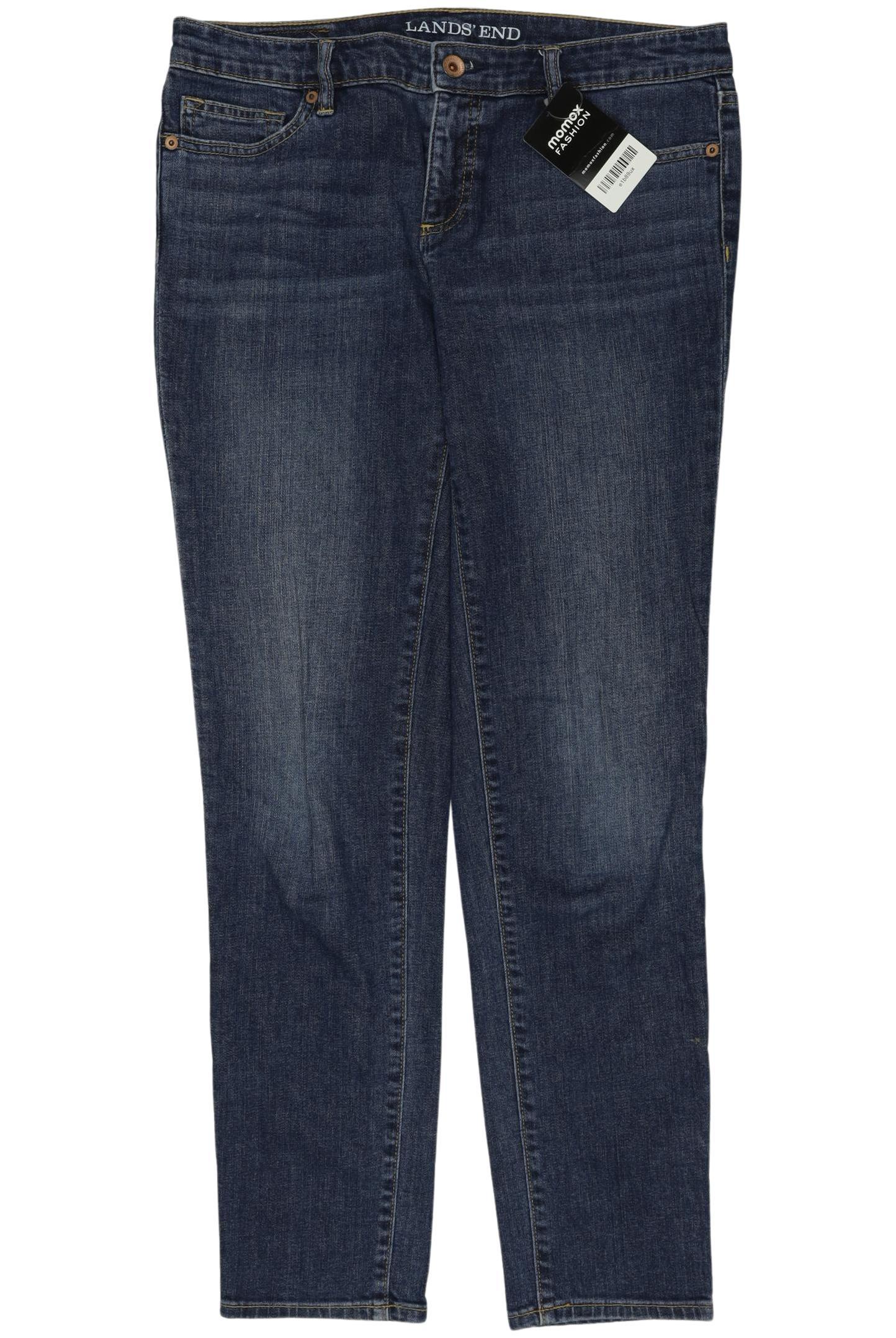 

Lands End Damen Jeans, blau, Gr. 34