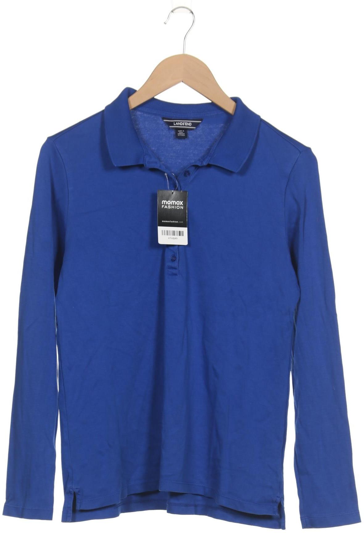 

Lands End Damen Poloshirt, blau, Gr. 38