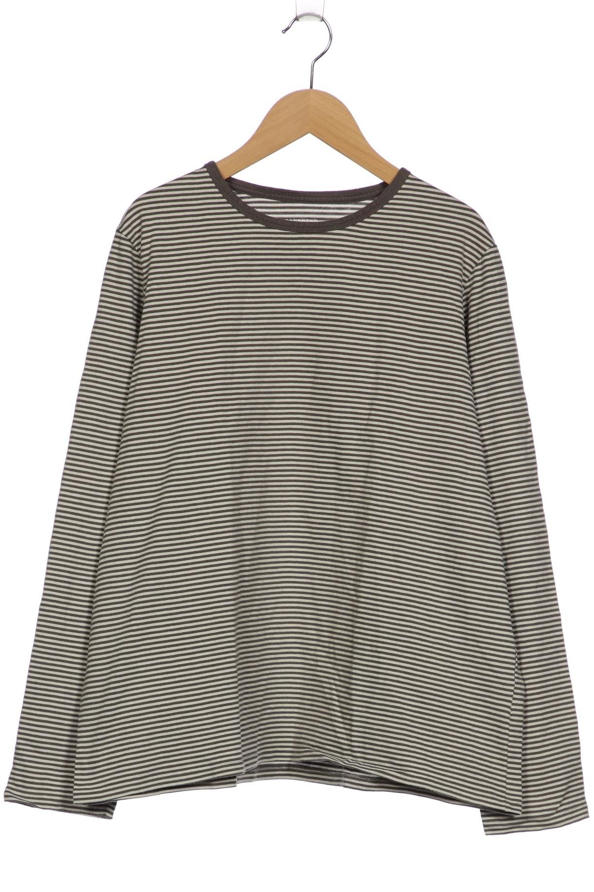 

Lands End Damen Langarmshirt, grau, Gr. 44