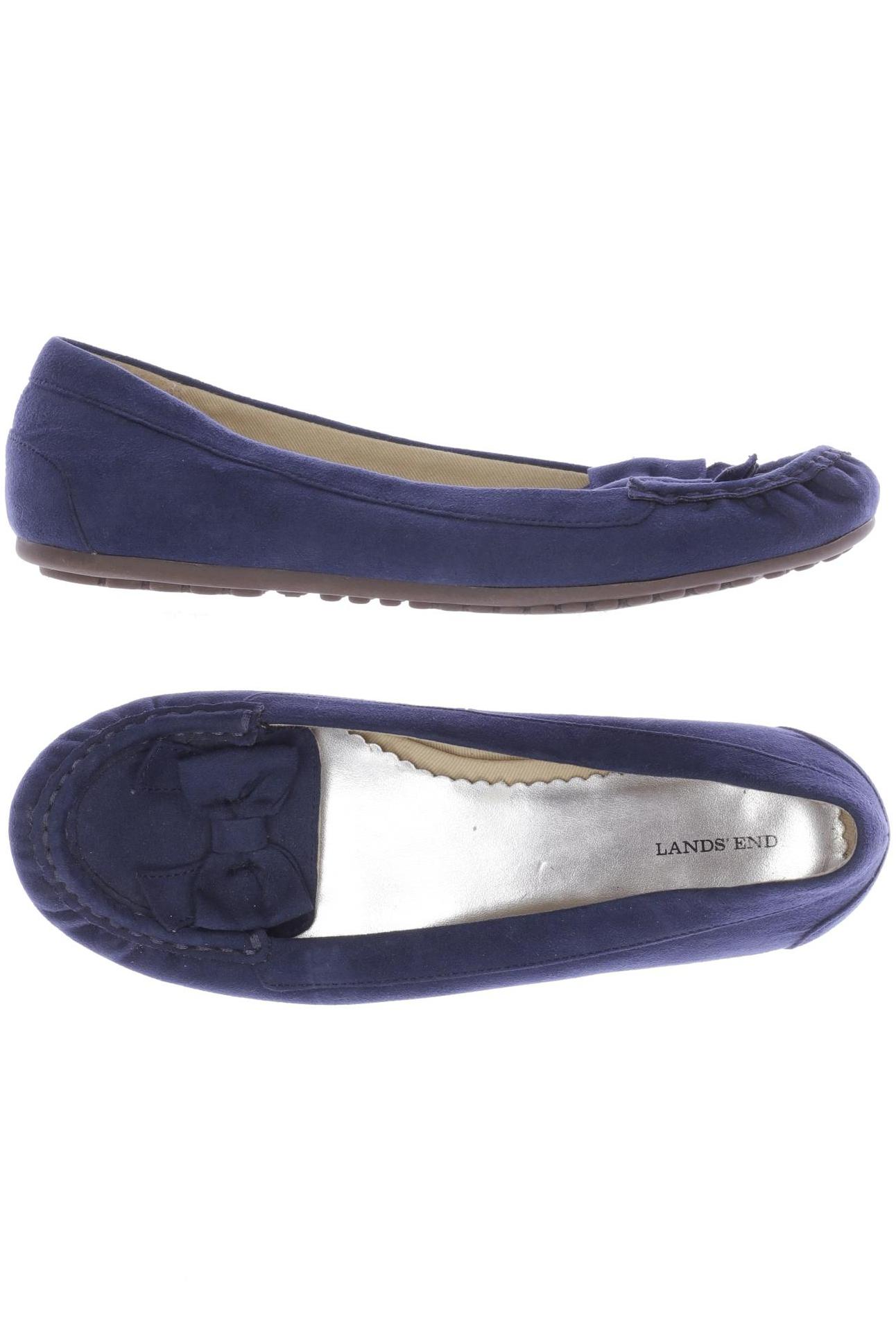 

Lands´End Damen Halbschuh, marineblau