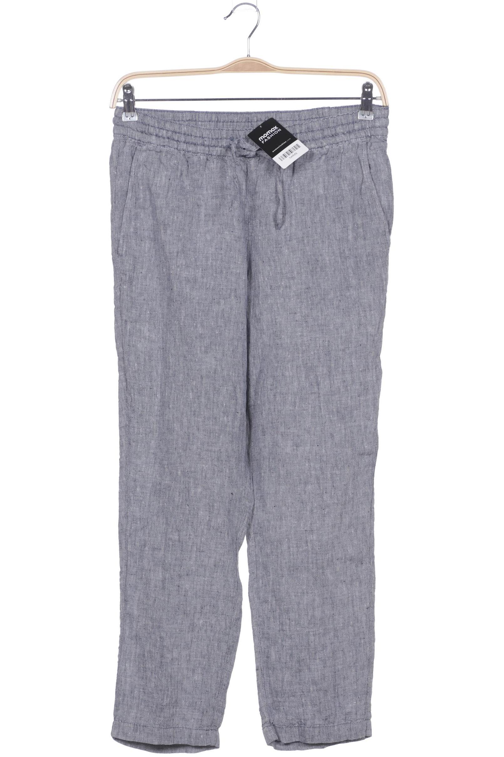 

Lands End Damen Stoffhose, blau, Gr. 8