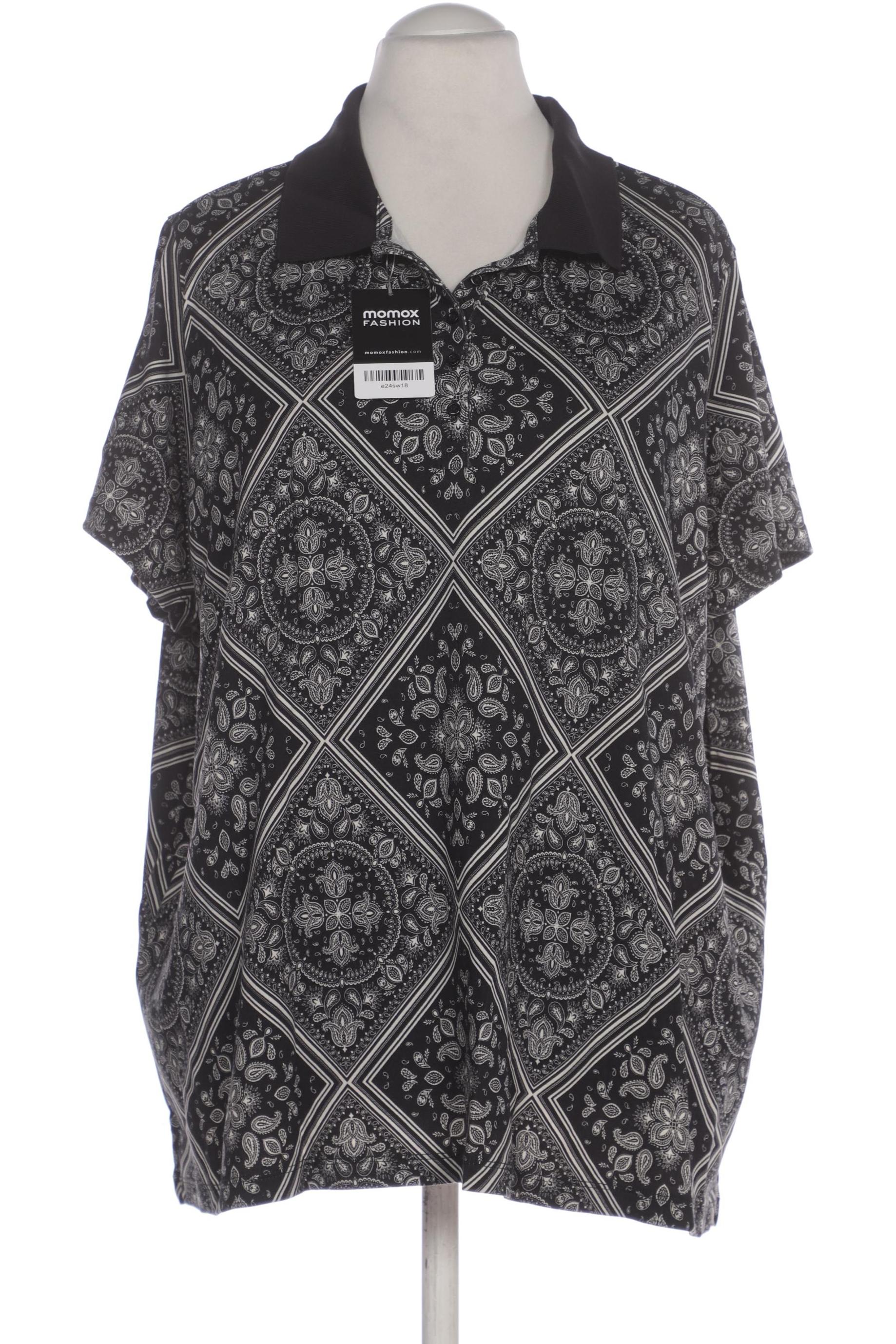 

Lands End Damen Poloshirt, schwarz, Gr. 56