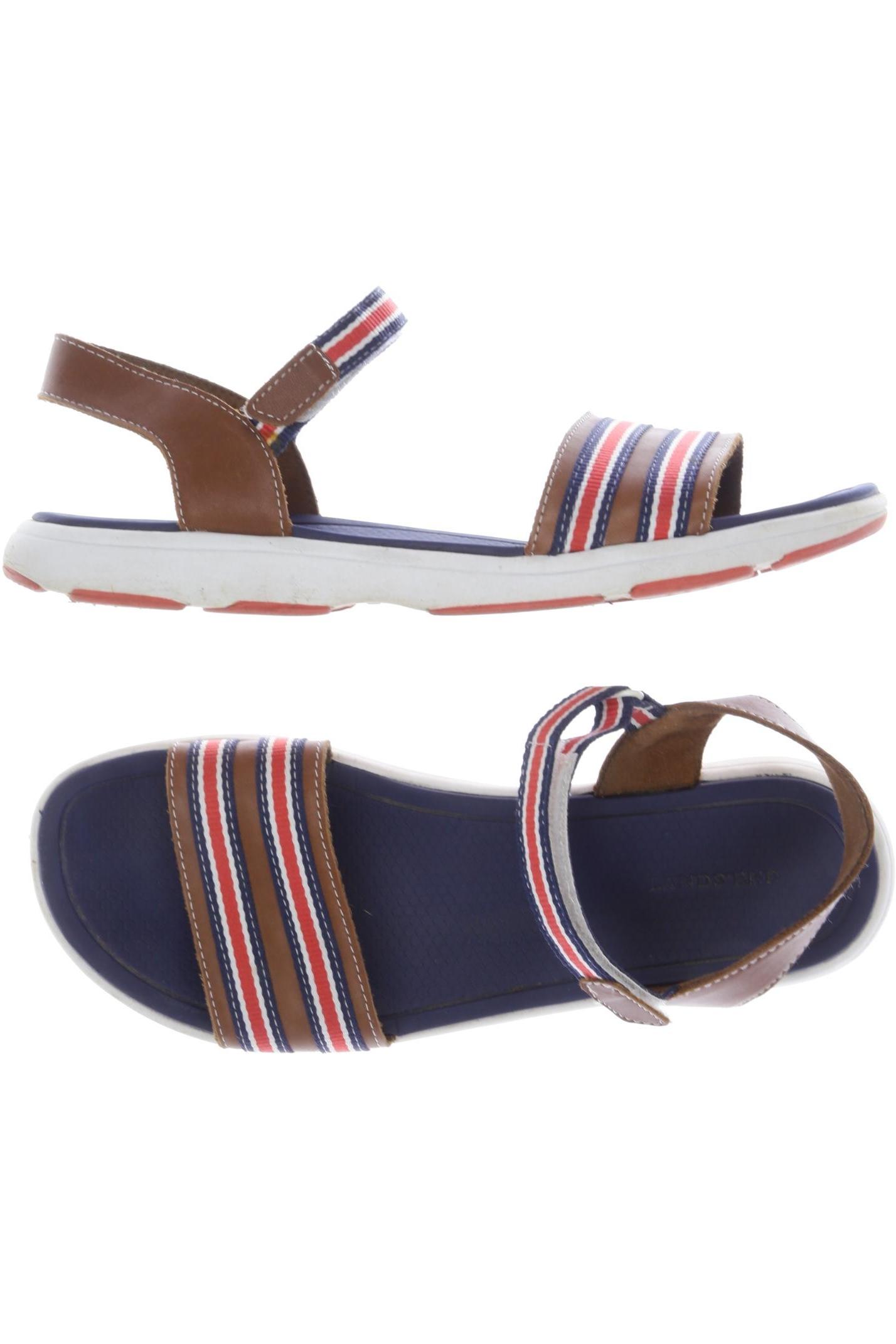 

Lands End Damen Sandale, braun, Gr. 41.5