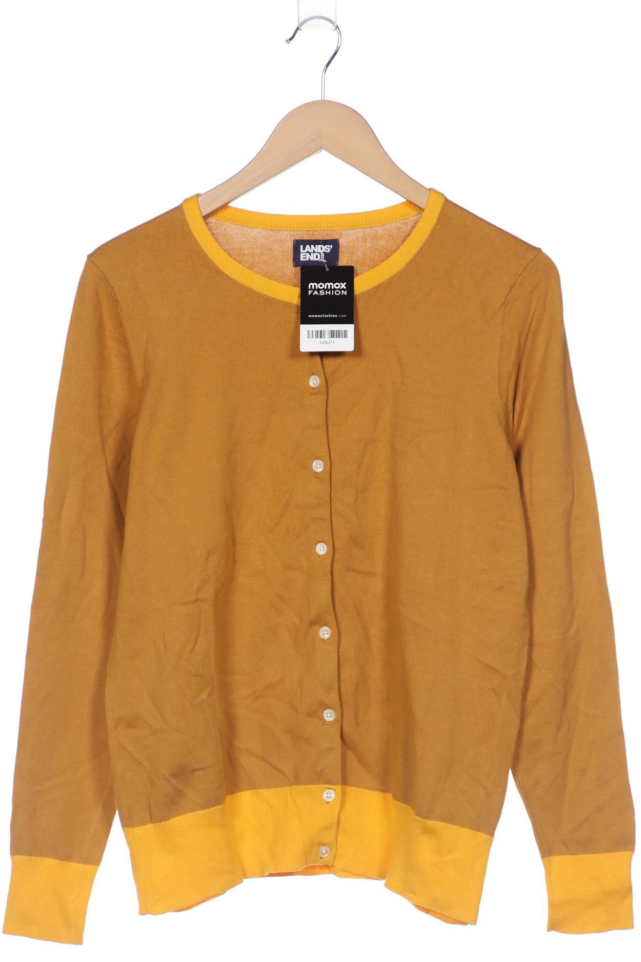 

Lands´End Damen Strickjacke, orange