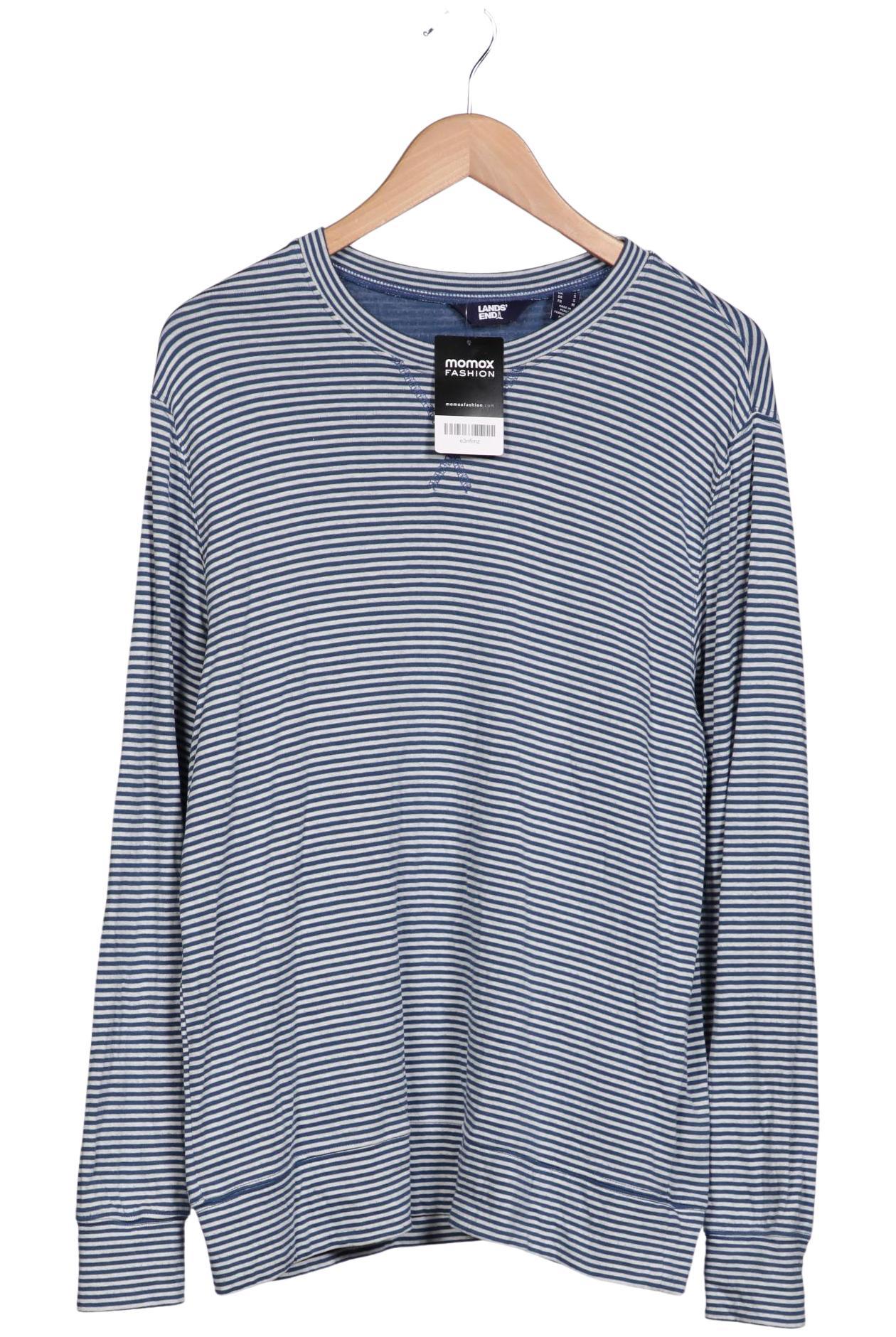 

Lands End Damen Sweatshirt, blau, Gr. 36
