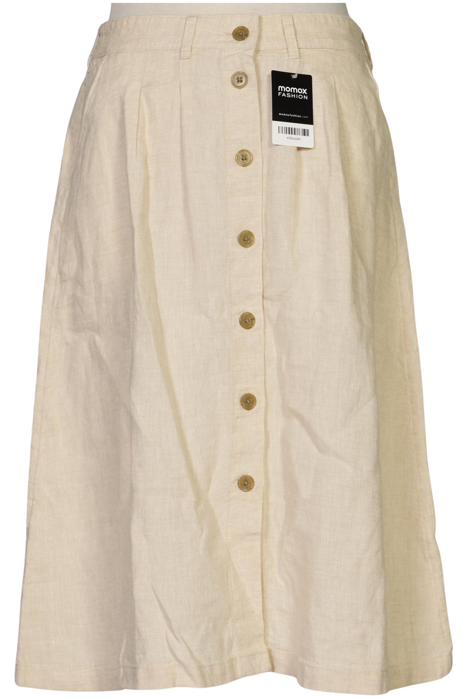 

Lands End Damen Rock, cremeweiß, Gr. 42