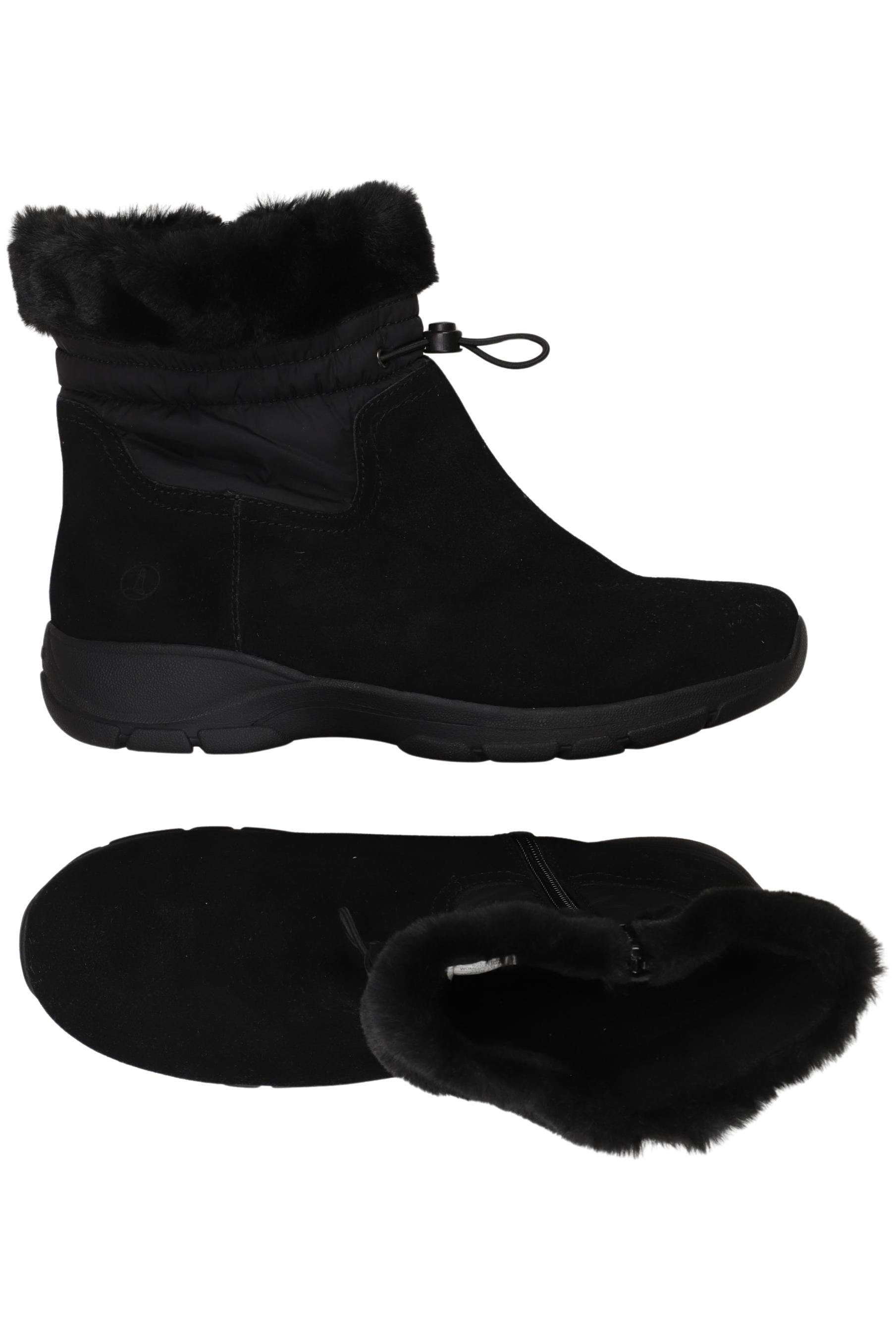 

Lands End Damen Stiefelette, schwarz, Gr. 42.5