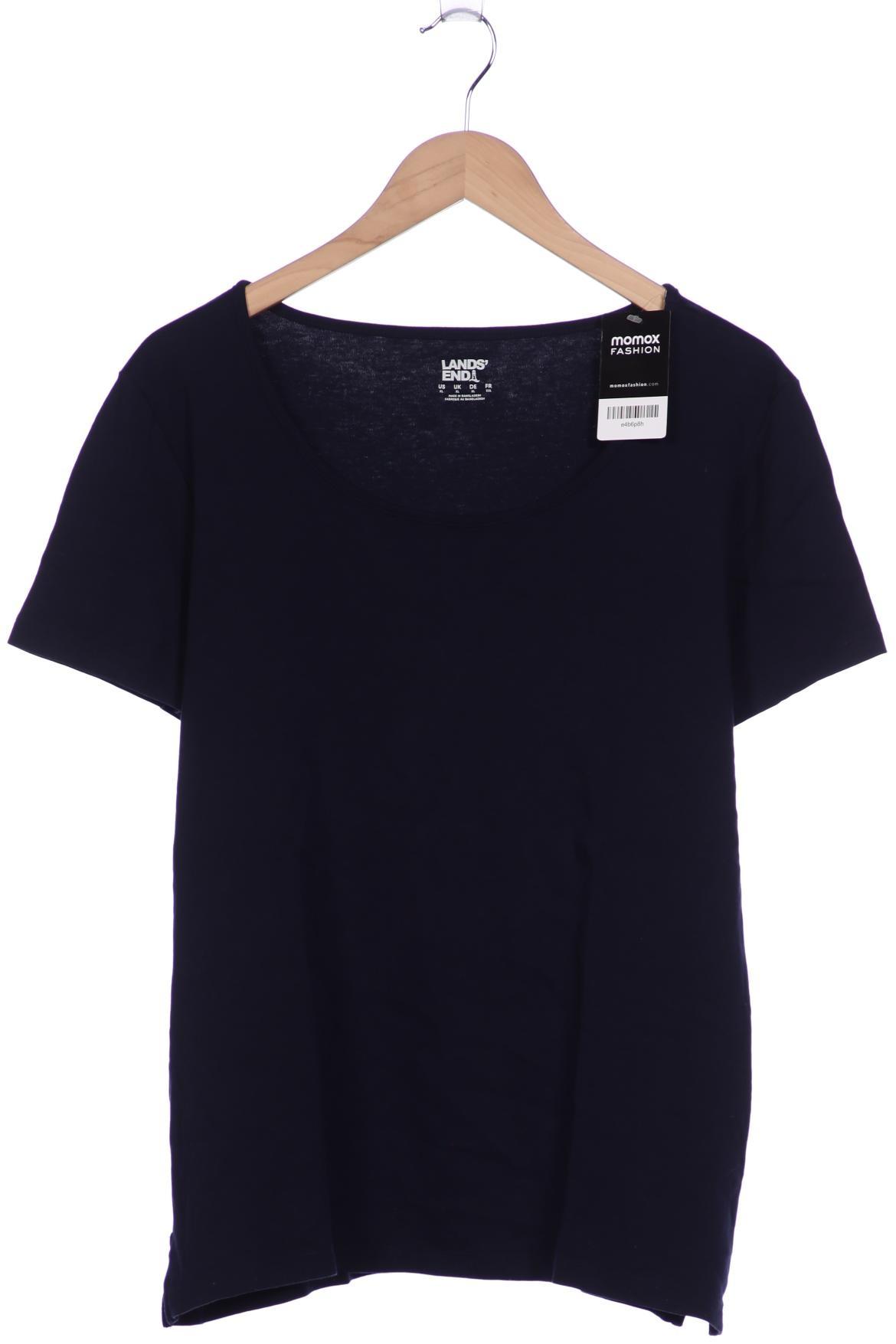 

Lands End Damen T-Shirt, marineblau, Gr. 44