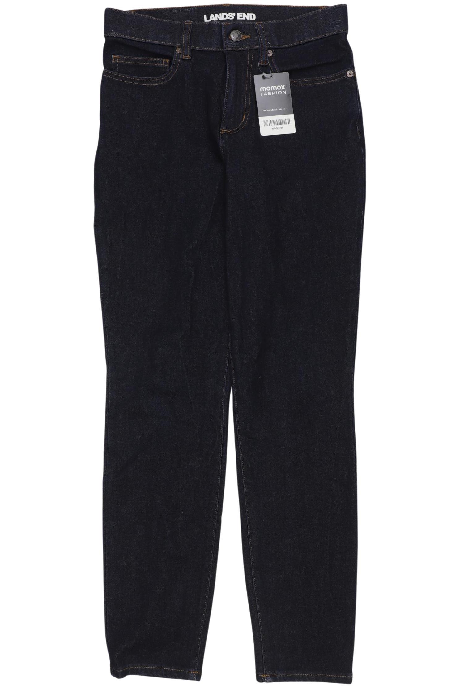 

Lands End Damen Jeans, marineblau, Gr. 34